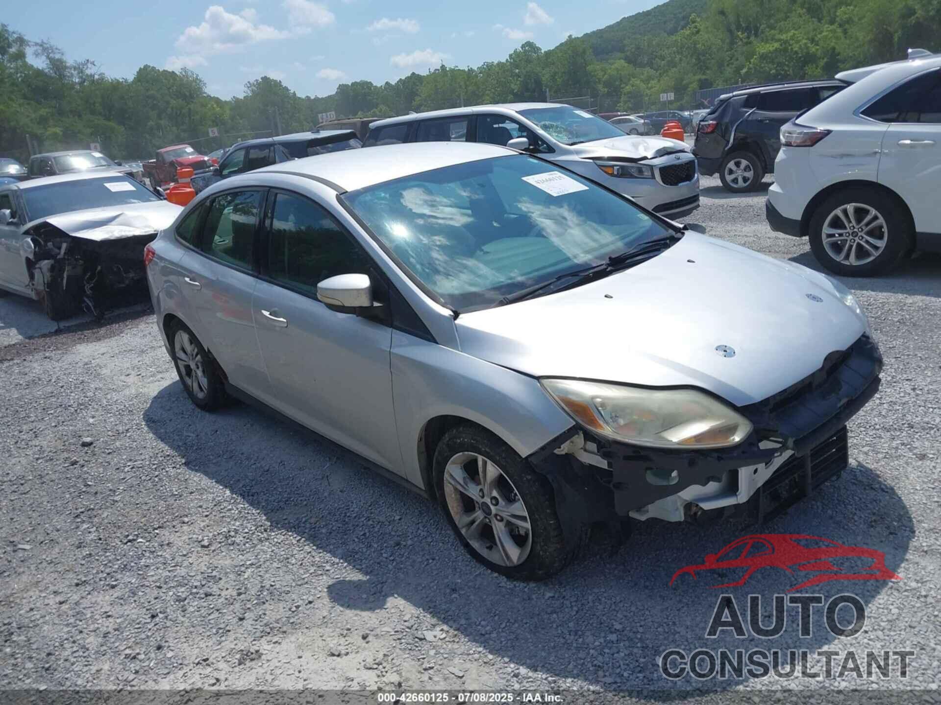 FORD FOCUS 2014 - 1FADP3F24EL190520