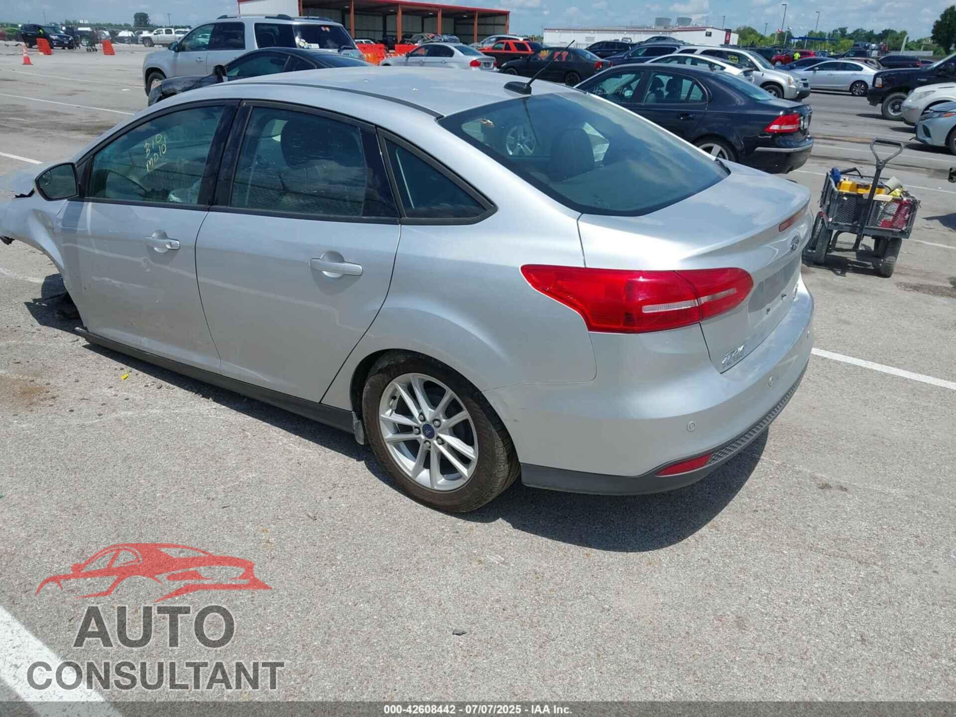FORD FOCUS 2016 - 1FADP3F27GL253449