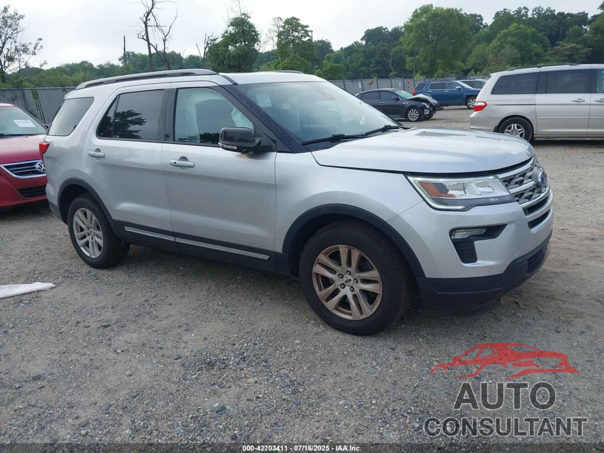 FORD EXPLORER 2018 - 1FM5K8DH5JGB62385