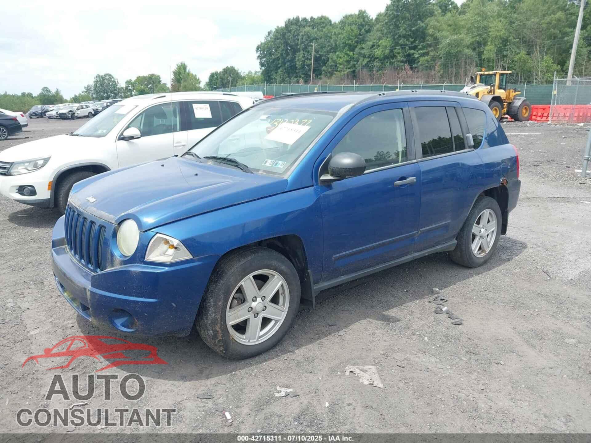 JEEP COMPASS 2009 - 1J4FF47B89D176687