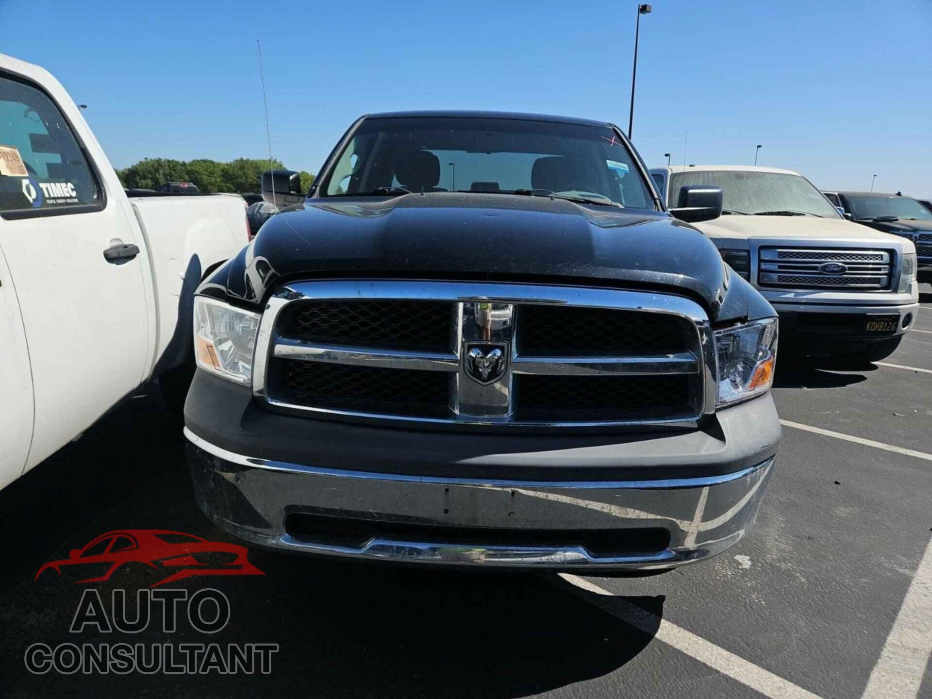 DODGE RAM 1500 2012 - 1C6RD7FP3CS254536