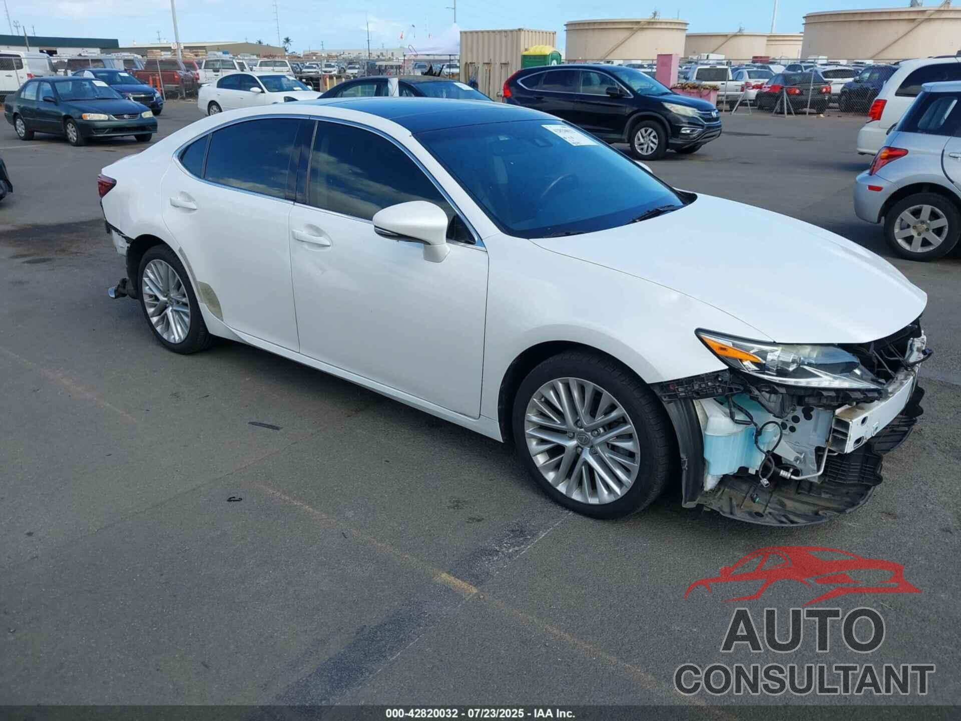 LEXUS ES 350 2016 - JTHBK1GG9G2232878