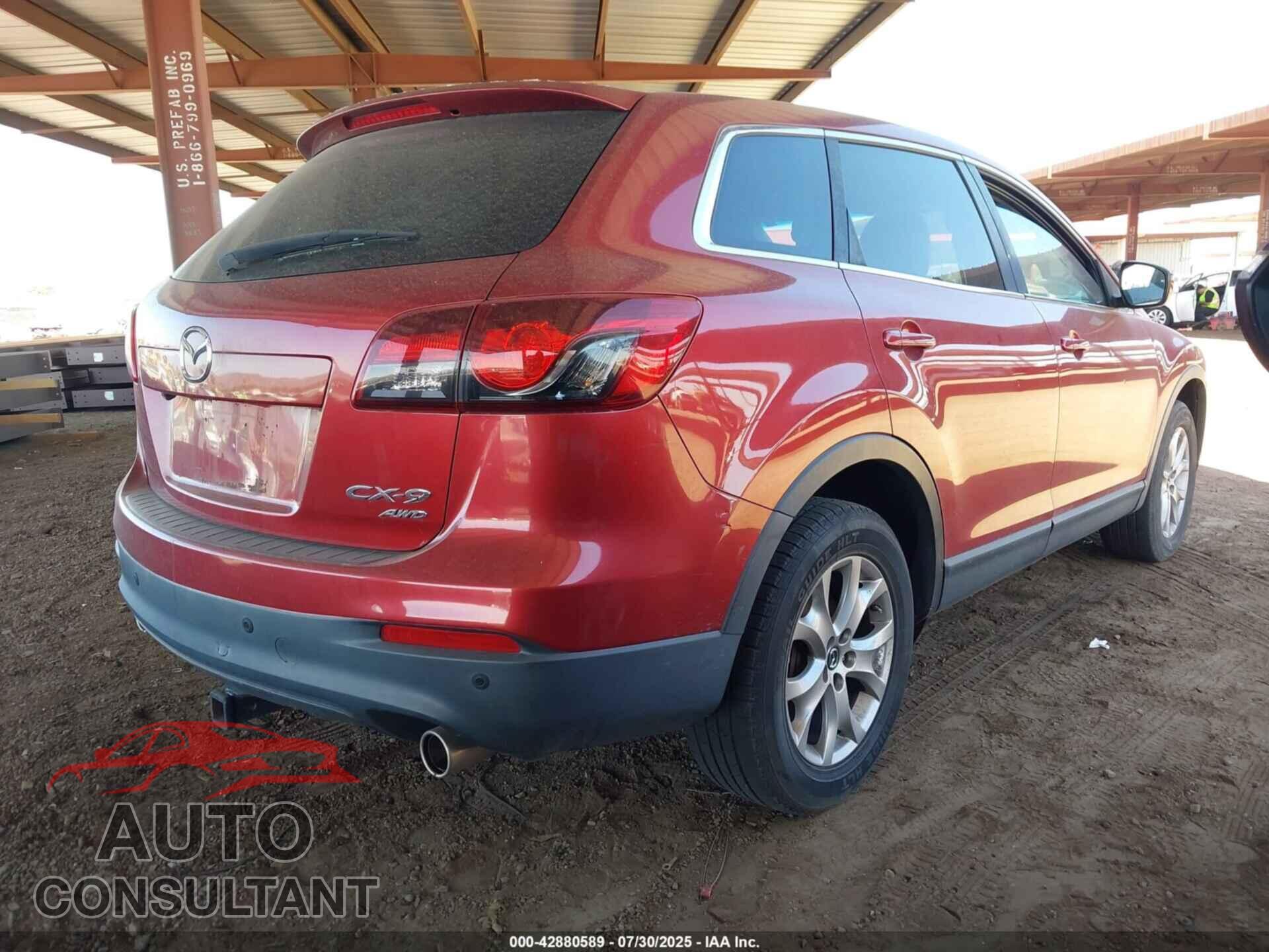 MAZDA CX-9 2014 - JM3TB3CA4E0433722
