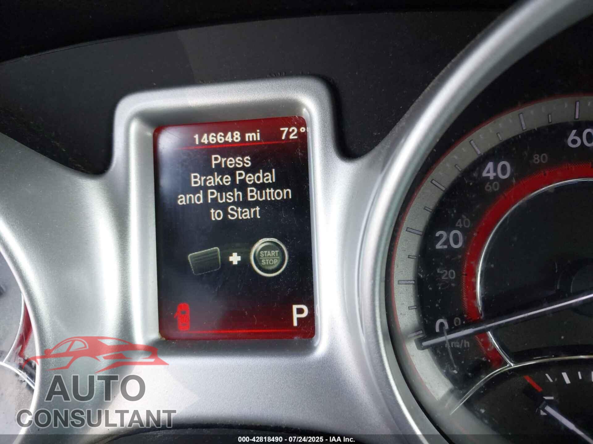 DODGE JOURNEY 2017 - 3C4PDCAB5HT608079