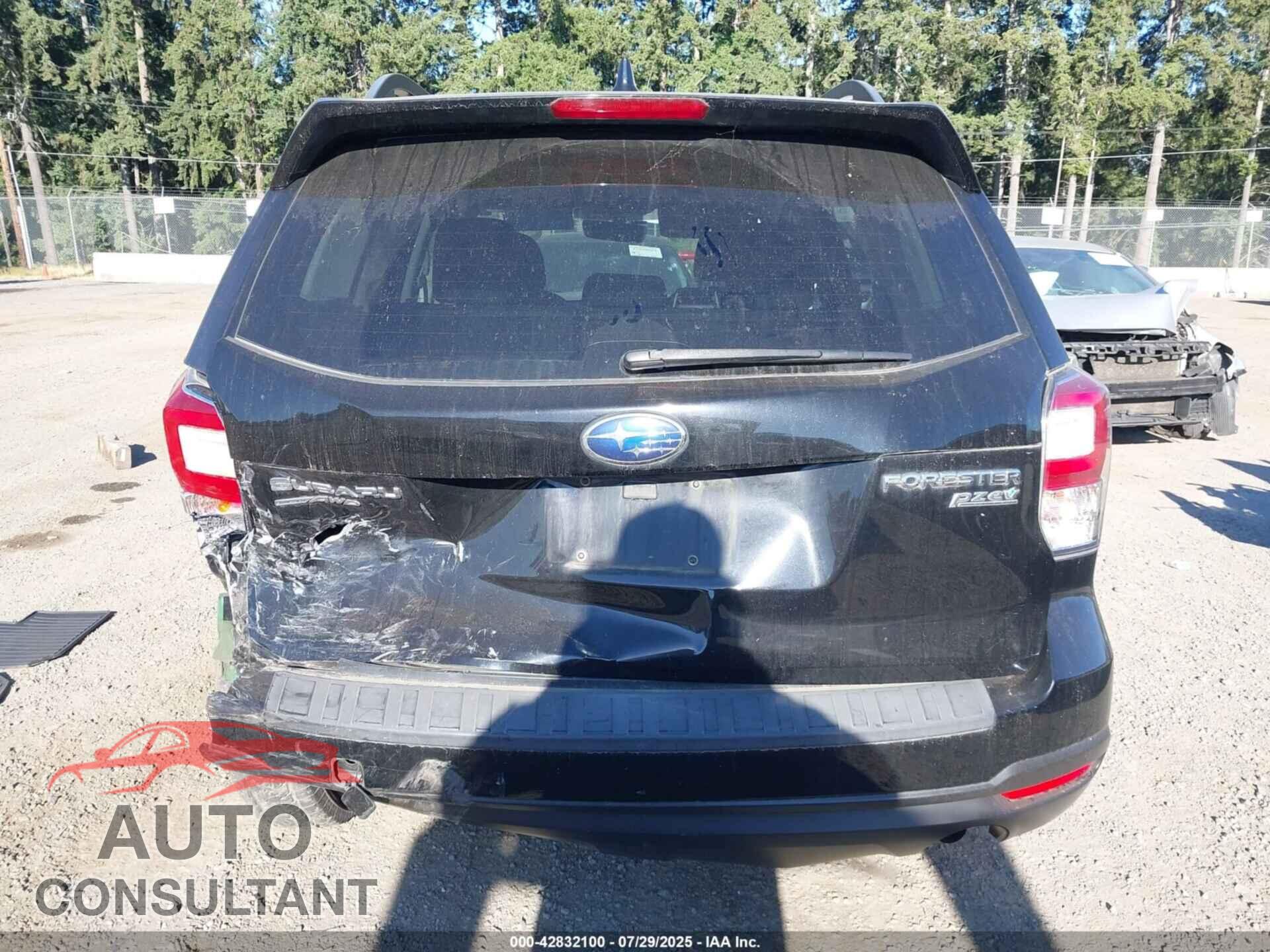 SUBARU FORESTER 2017 - JF2SJAEC8HH412292