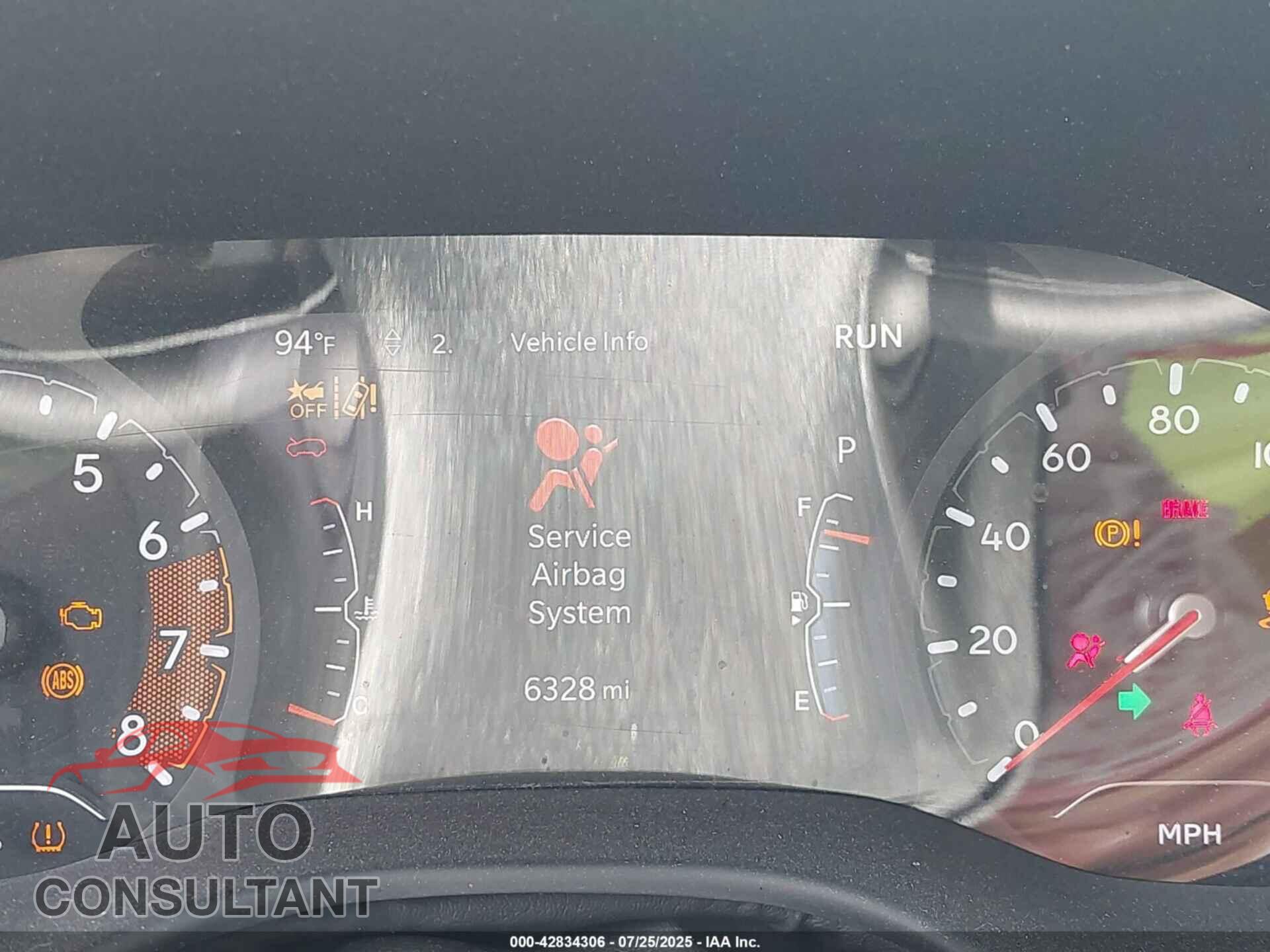 JEEP COMPASS 2024 - 3C4NJDAN4RT166395