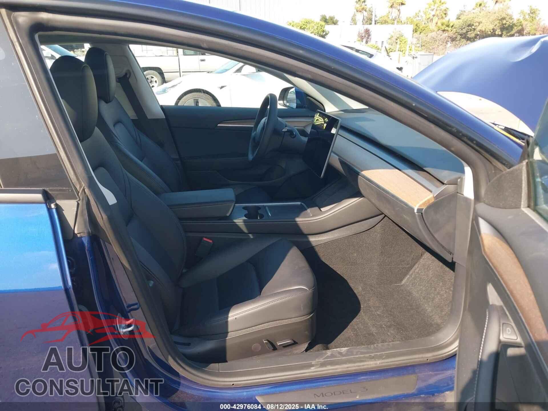 TESLA MODEL 3 2023 - 5YJ3E1EA2PF603629