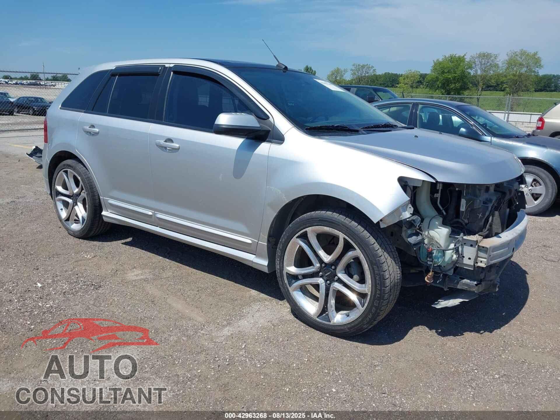 FORD EDGE 2011 - 2FMDK4AK5BBB49763