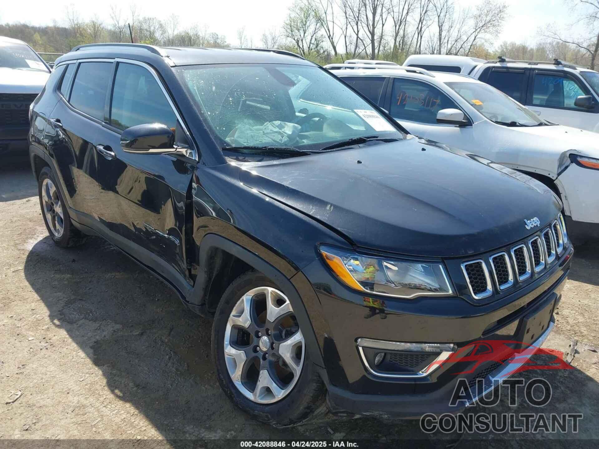 JEEP COMPASS 2018 - 3C4NJDCB7JT493851