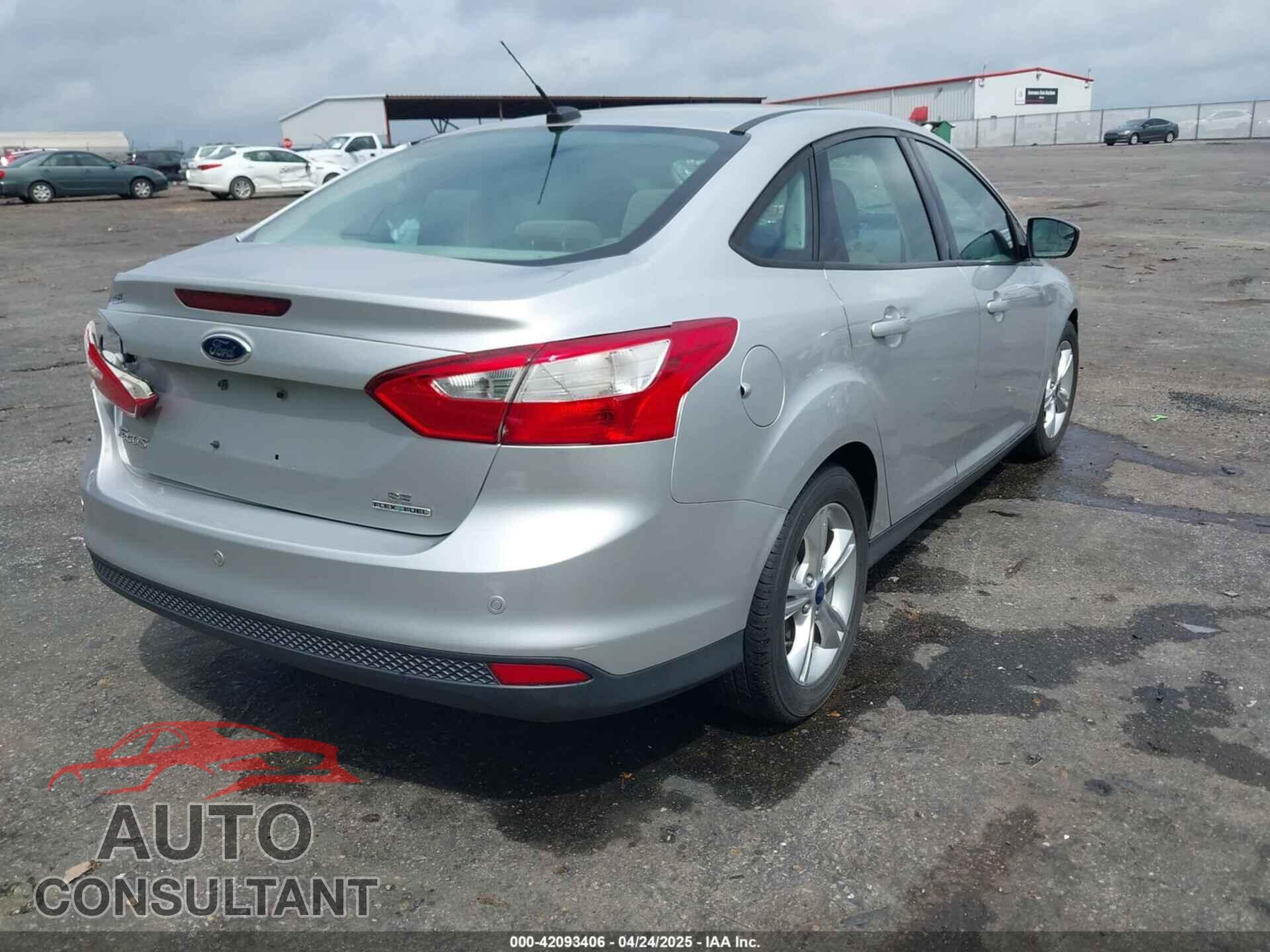 FORD FOCUS 2014 - 1FADP3F28EL272766