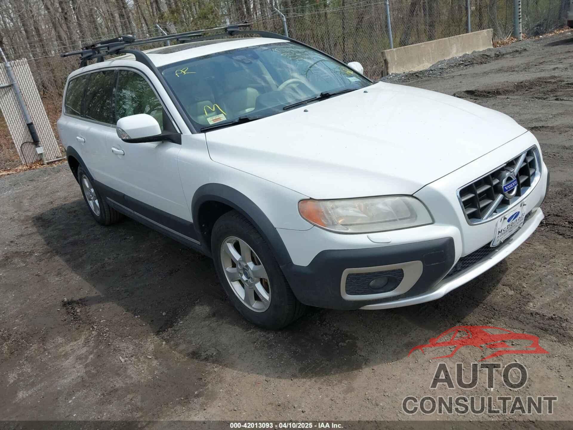 VOLVO XC70 2012 - YV4952BZ0C1133692