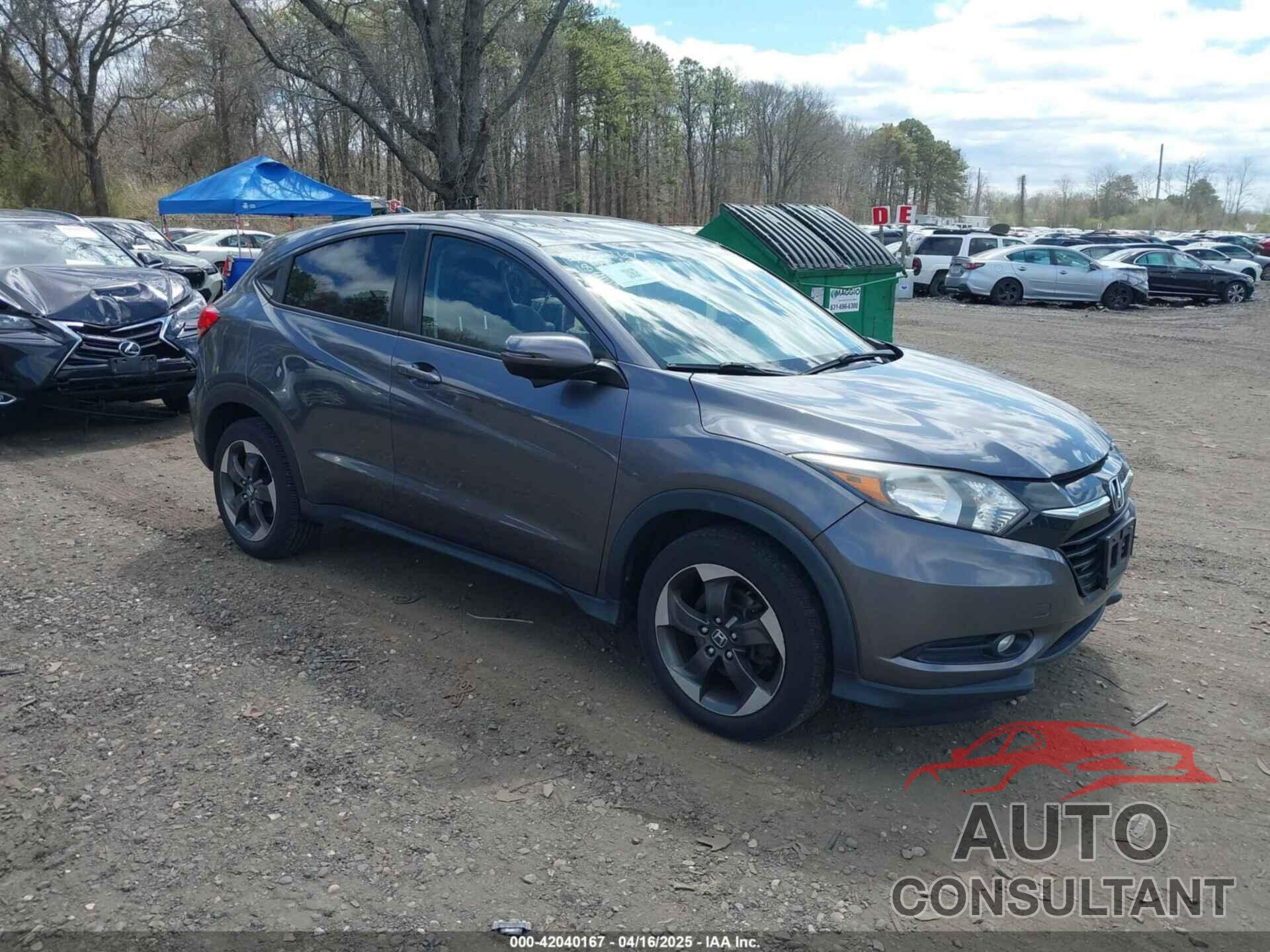 HONDA HR-V 2018 - 3CZRU6H59JM717598