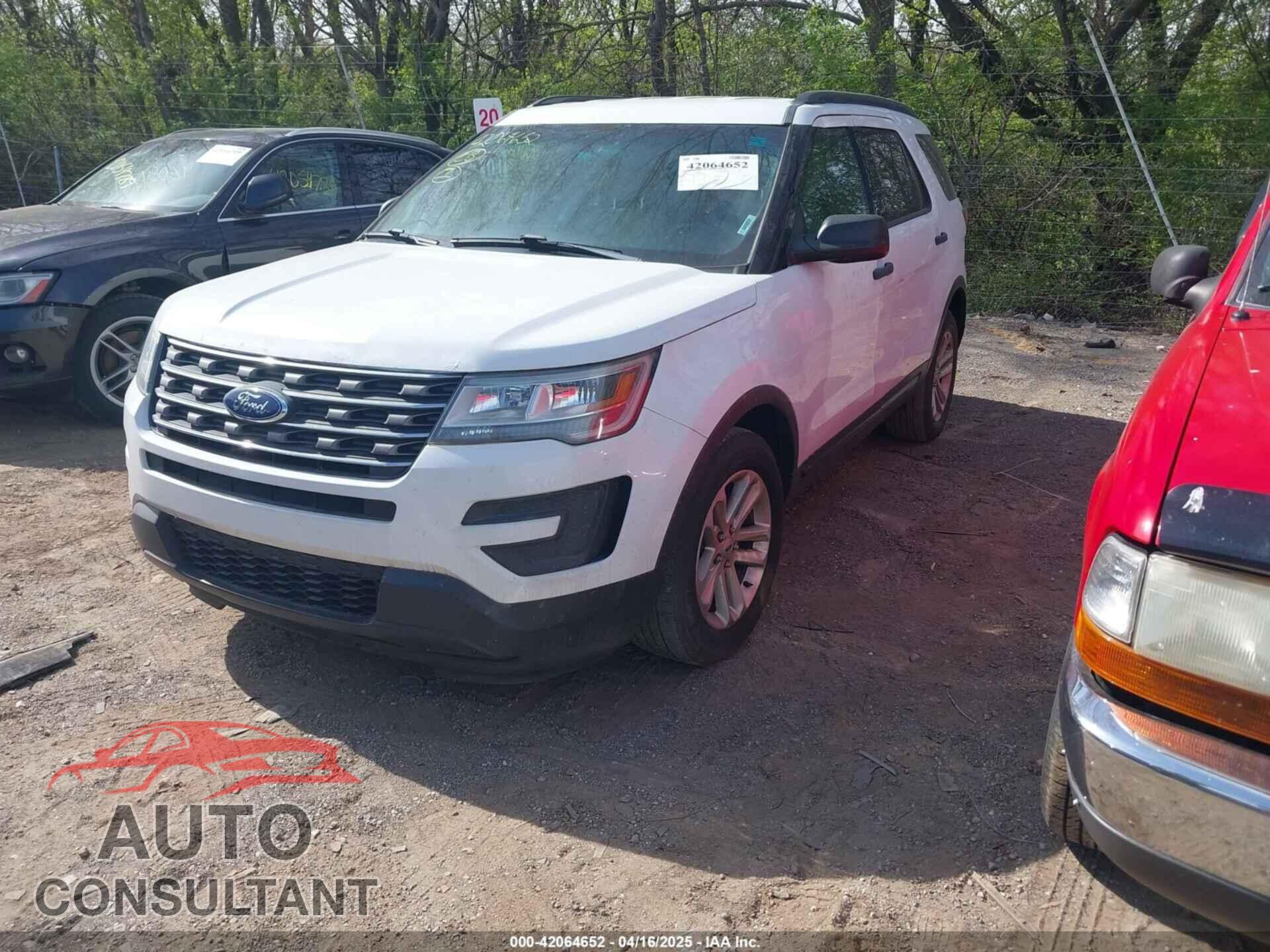 FORD EXPLORER 2016 - 1FM5K7BH4GGB60469