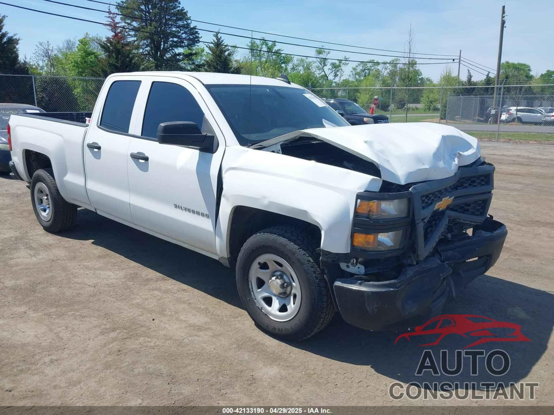 CHEVROLET SILVERADO 1500 2015 - 1GCRCPEH2FZ251113