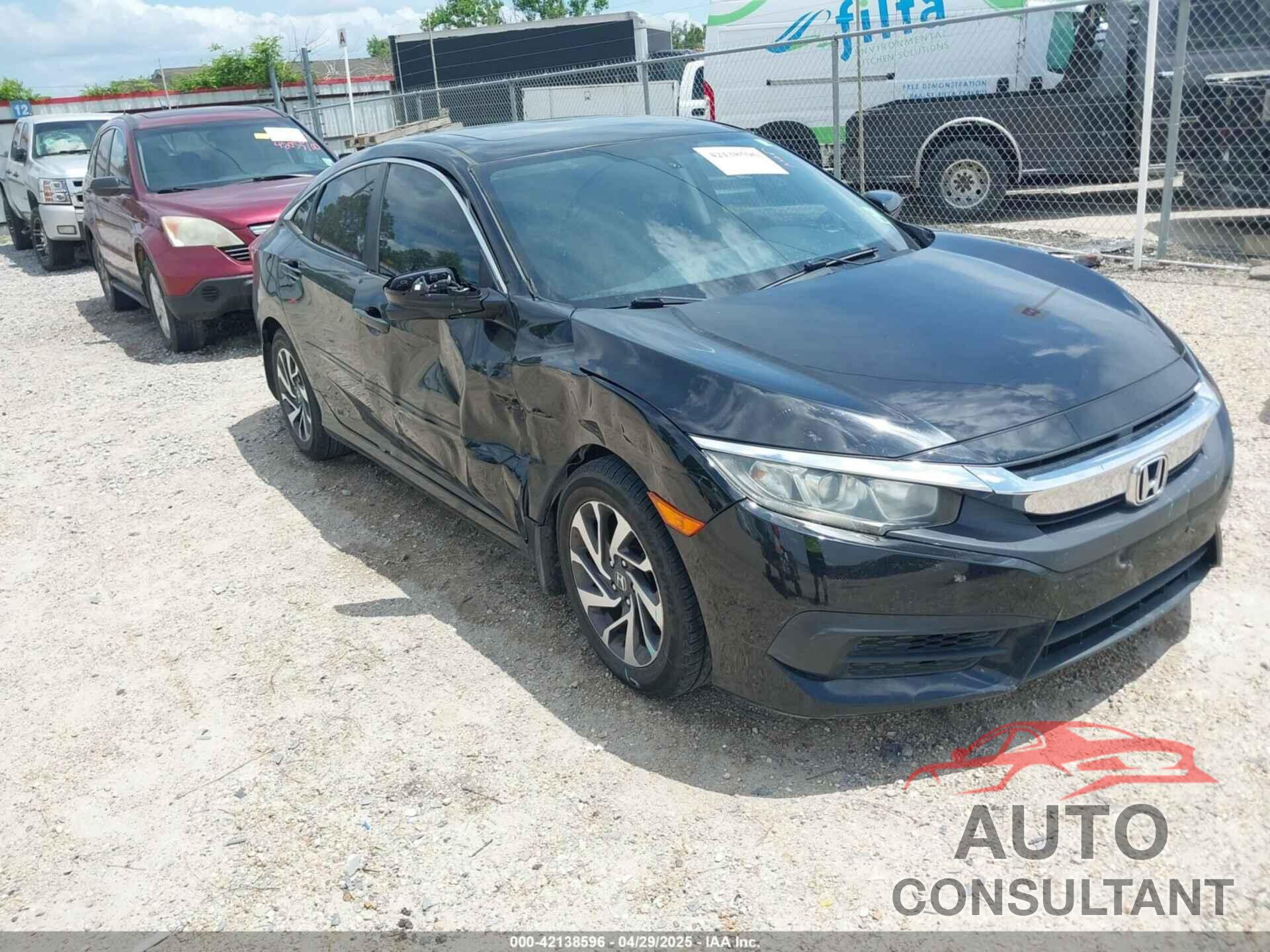 HONDA CIVIC 2016 - 19XFC2F76GE076101