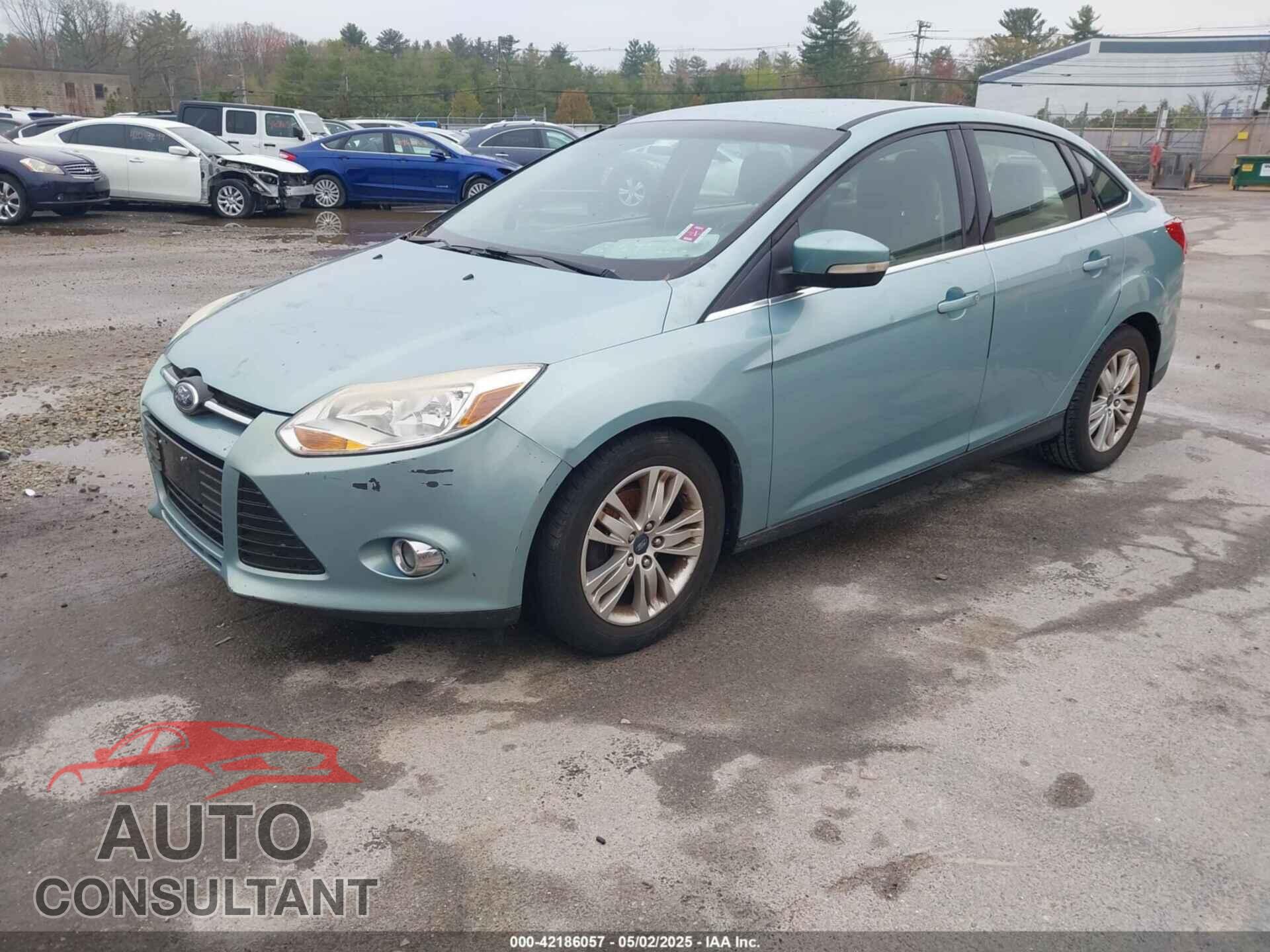 FORD FOCUS 2012 - 1FAHP3H29CL430964