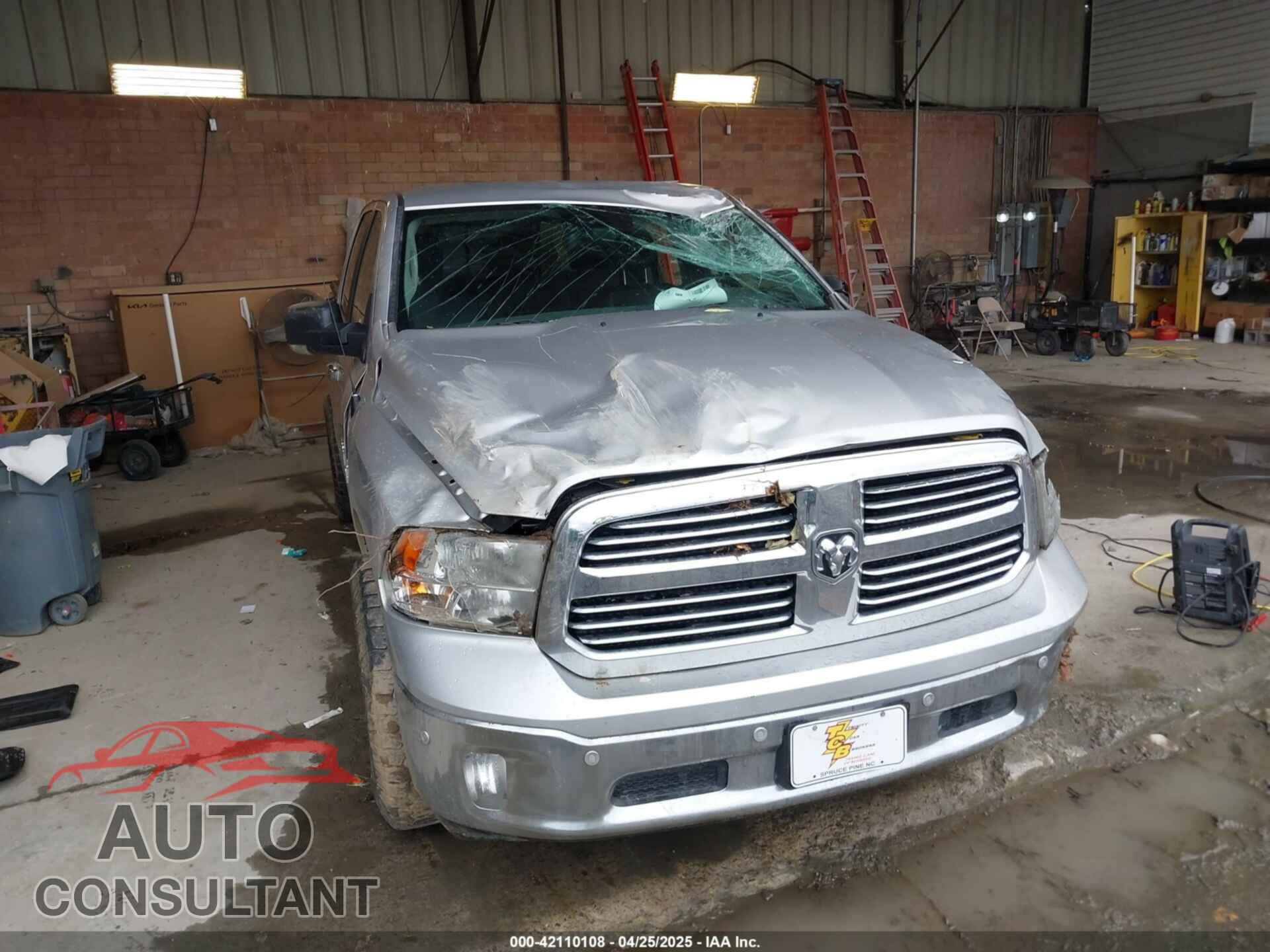 RAM 1500 2017 - 1C6RR7LT3HS780627