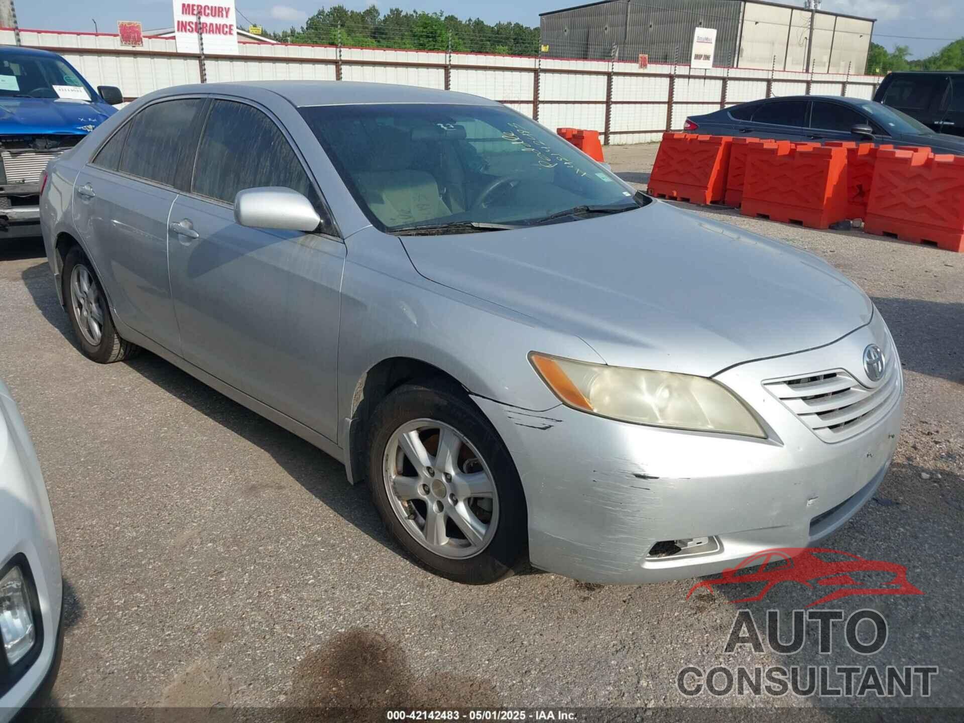 TOYOTA CAMRY 2009 - 4T1BE46K89U275465