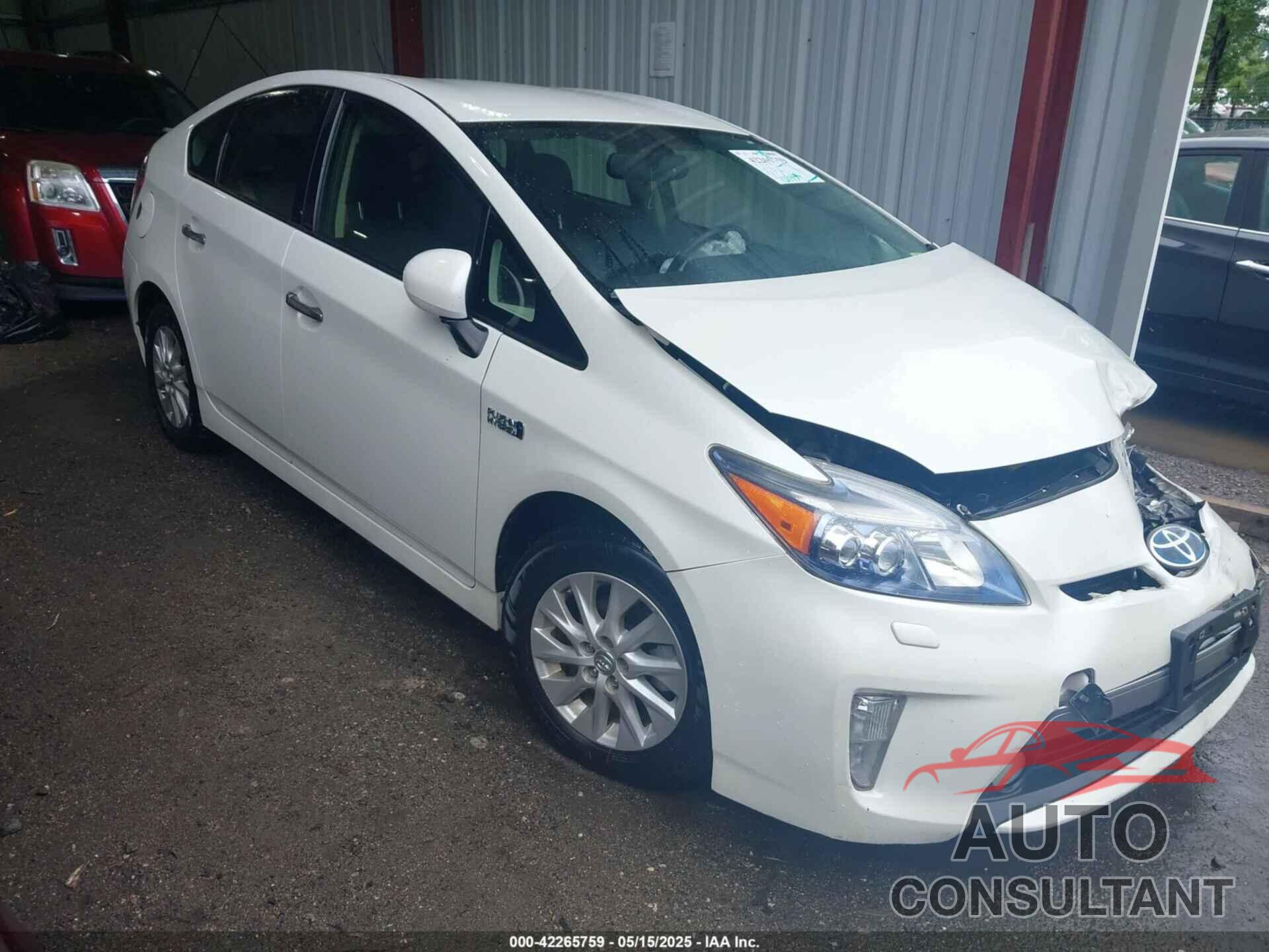 TOYOTA PRIUS PLUG-IN 2013 - JTDKN3DP7D3031267