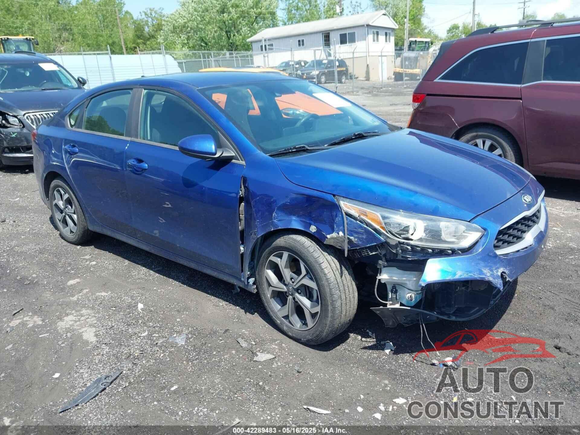 KIA FORTE 2019 - 3KPF24AD0KE086787