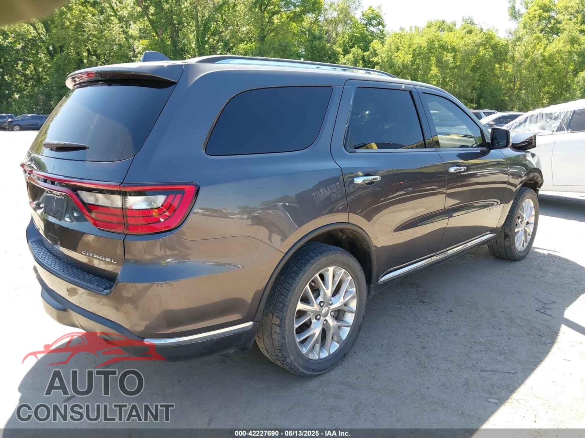 DODGE DURANGO 2015 - 1C4RDJEG7FC908038