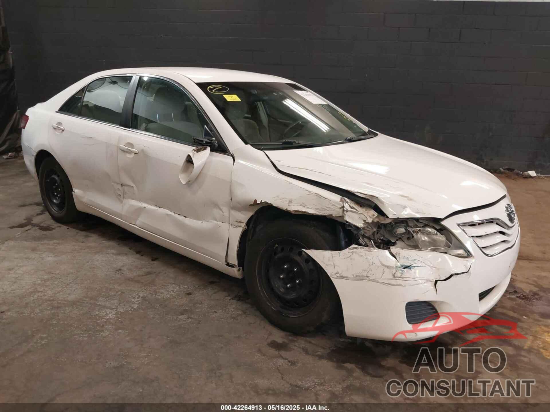 TOYOTA CAMRY 2011 - 4T1BF3EK0BU772878