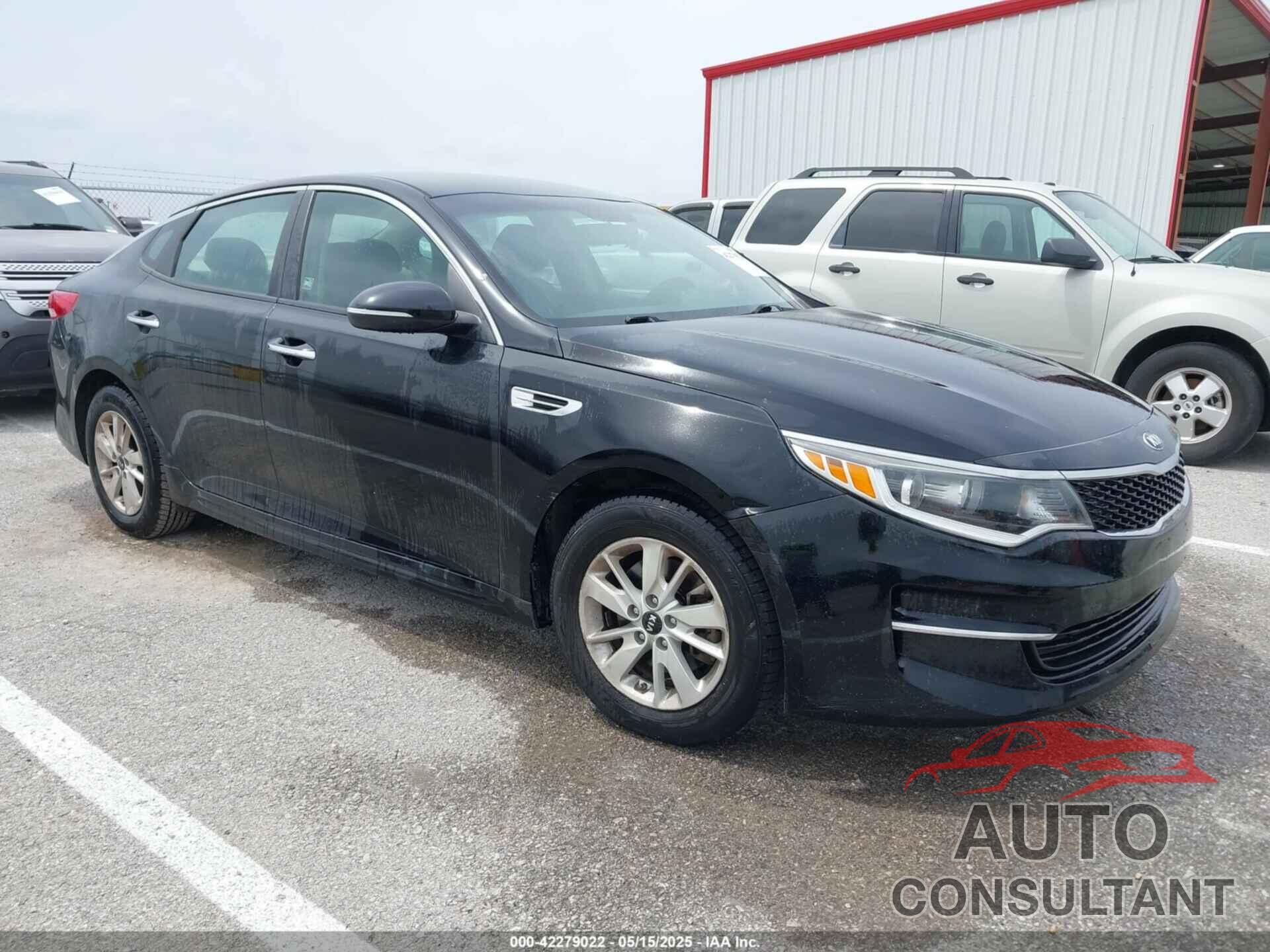 KIA OPTIMA 2016 - 5XXGT4L36GG112068