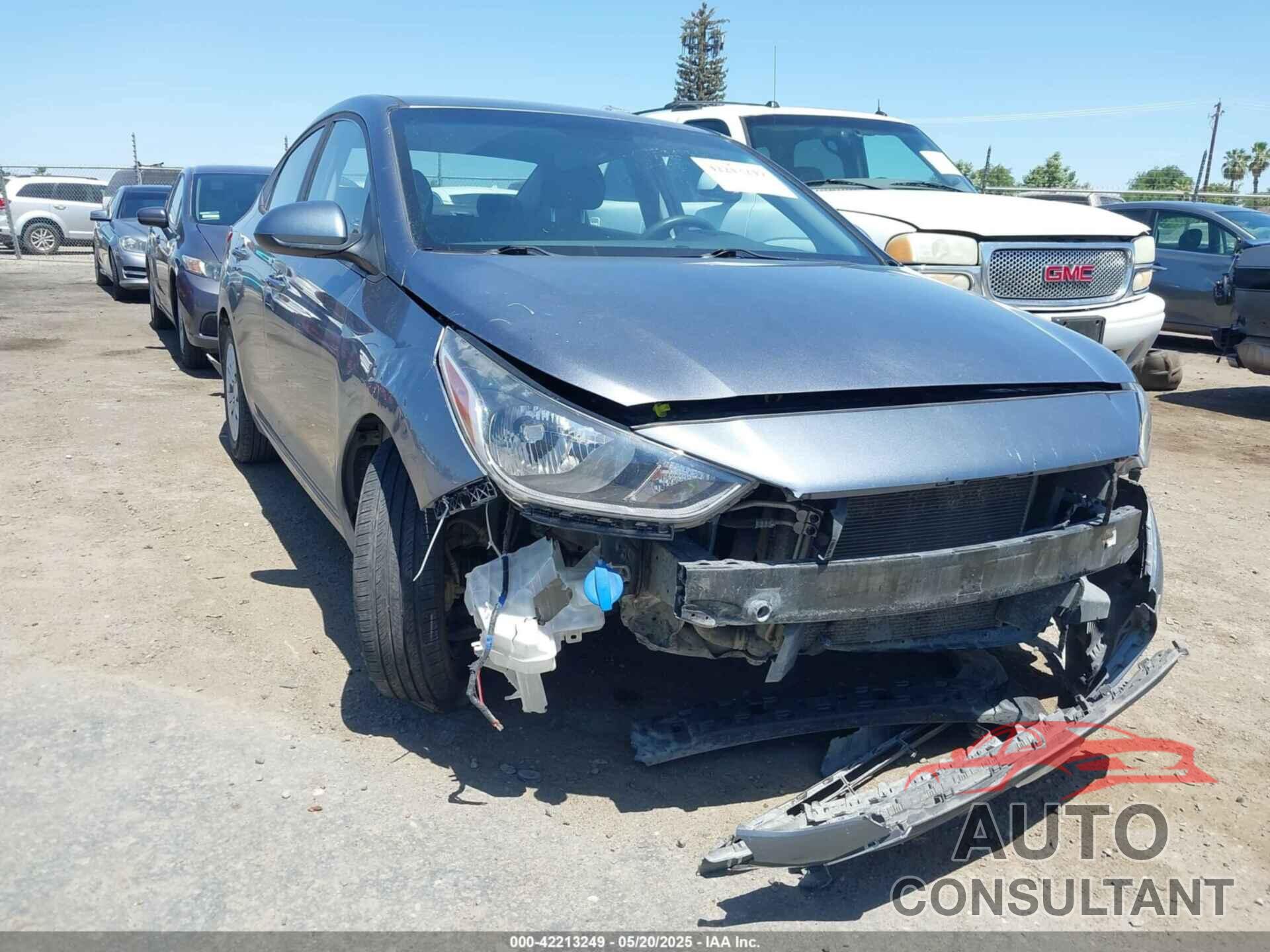 HYUNDAI ACCENT 2018 - 3KPC24A34JE024575