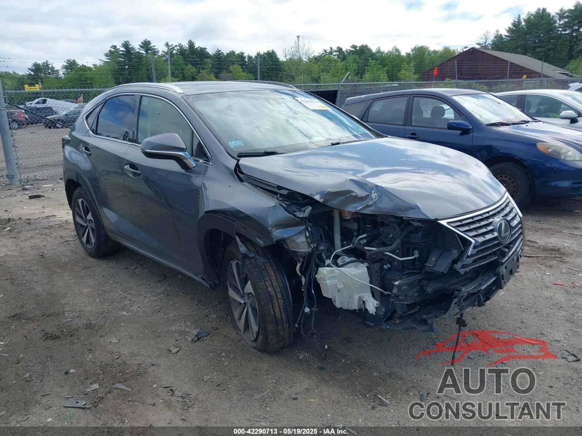 LEXUS NX 300 2018 - JTJBARBZ9J2150391