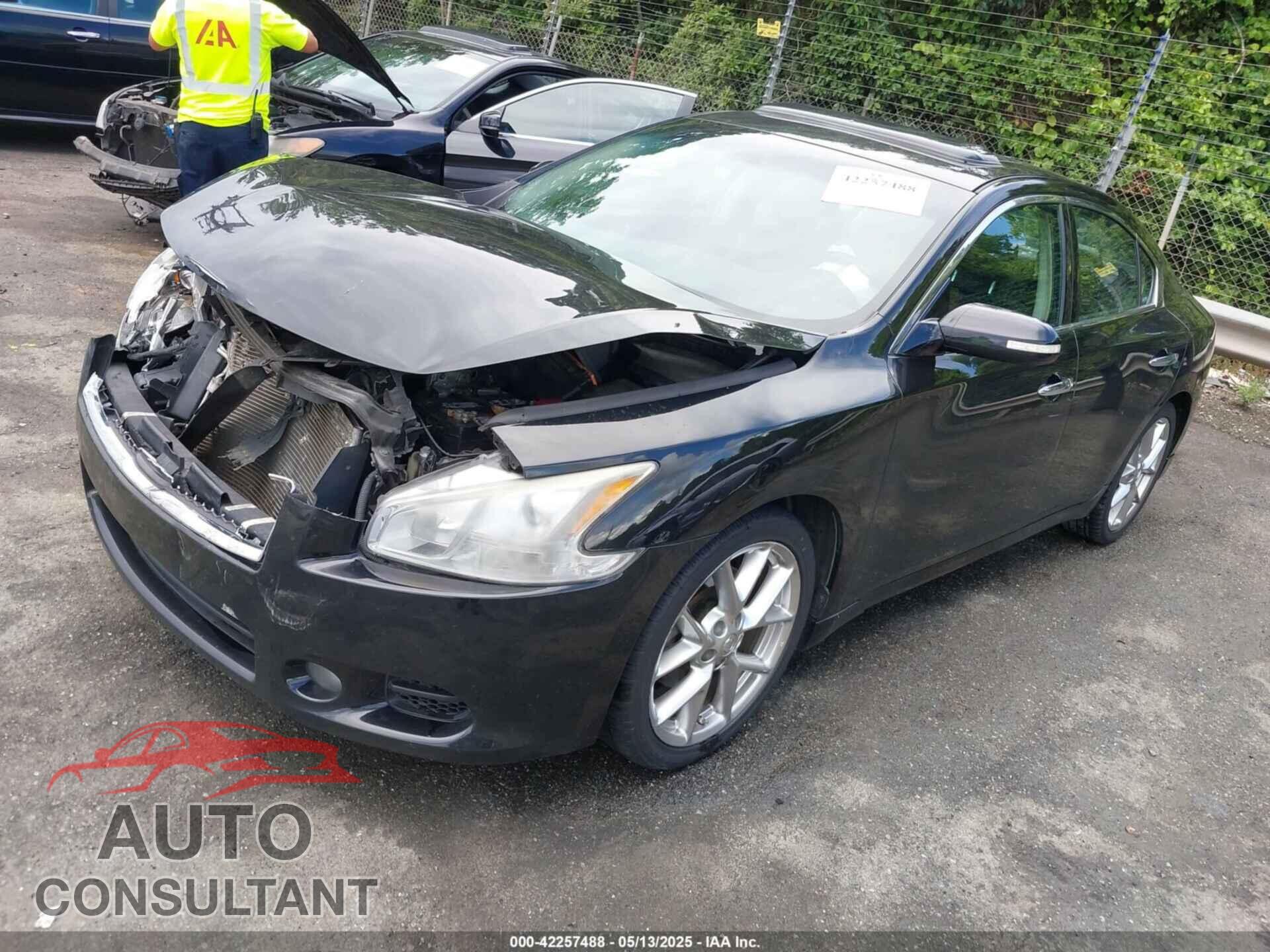 NISSAN MAXIMA 2010 - 1N4AA5AP1AC823701