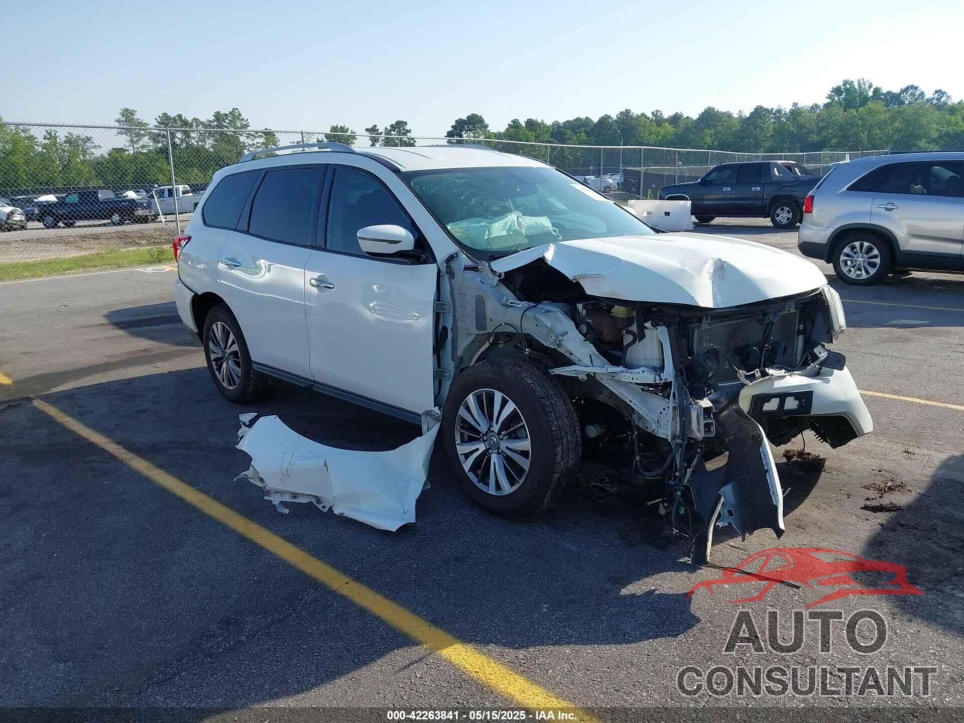 NISSAN PATHFINDER 2019 - 5N1DR2MN9KC628340