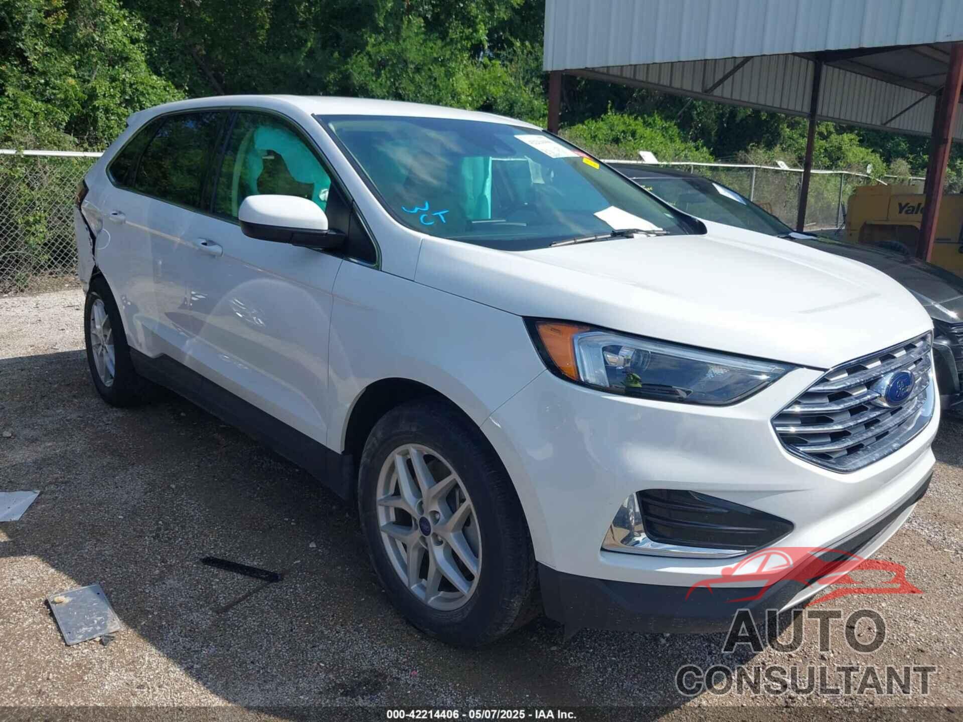 FORD EDGE 2022 - 2FMPK4J94NBA93720