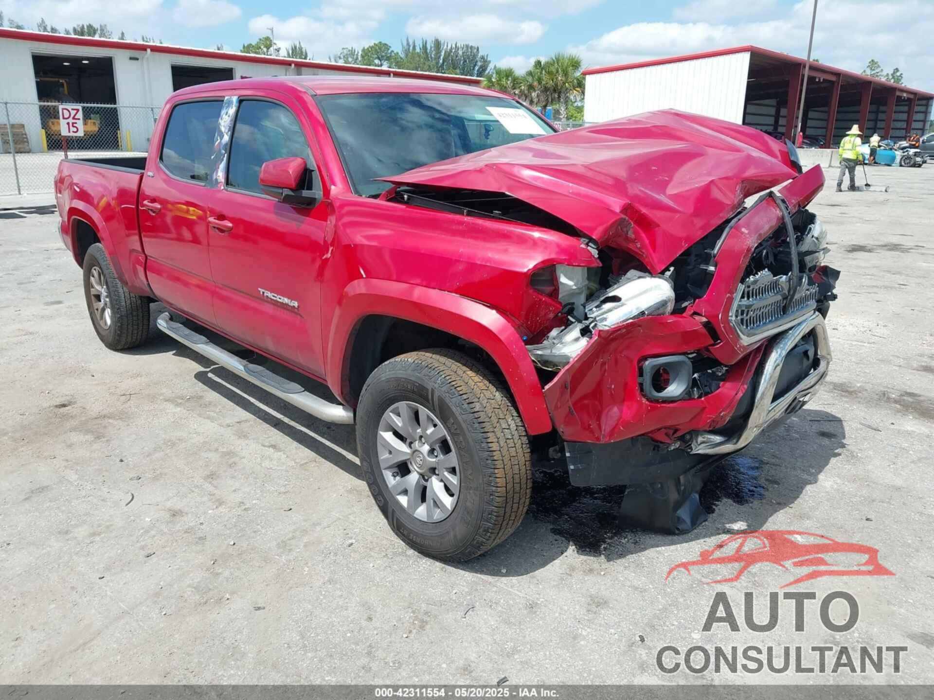 TOYOTA TACOMA 2019 - 3TMBZ5DN4KM018602