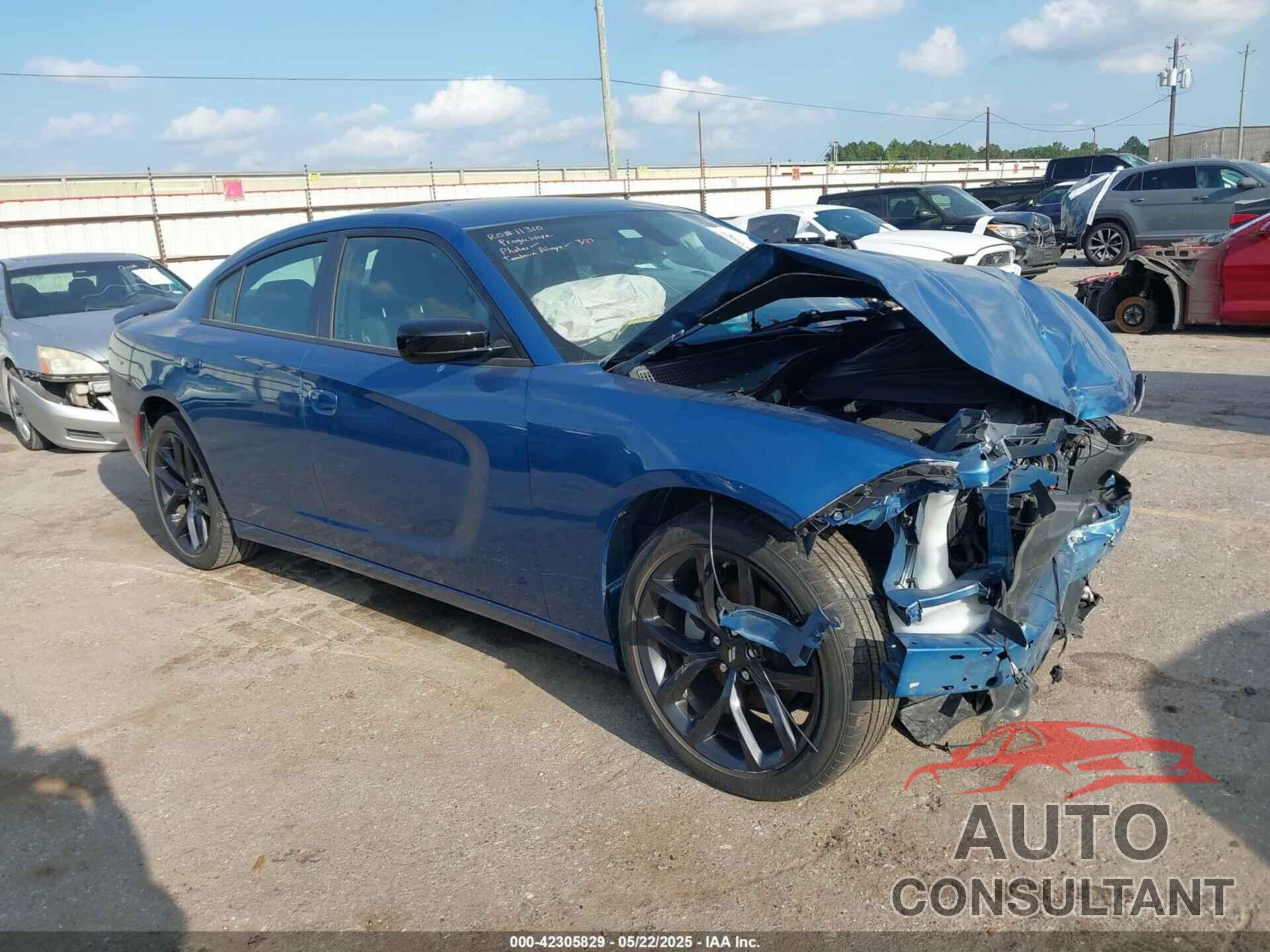 DODGE CHARGER 2022 - 2C3CDXBG6NH145913