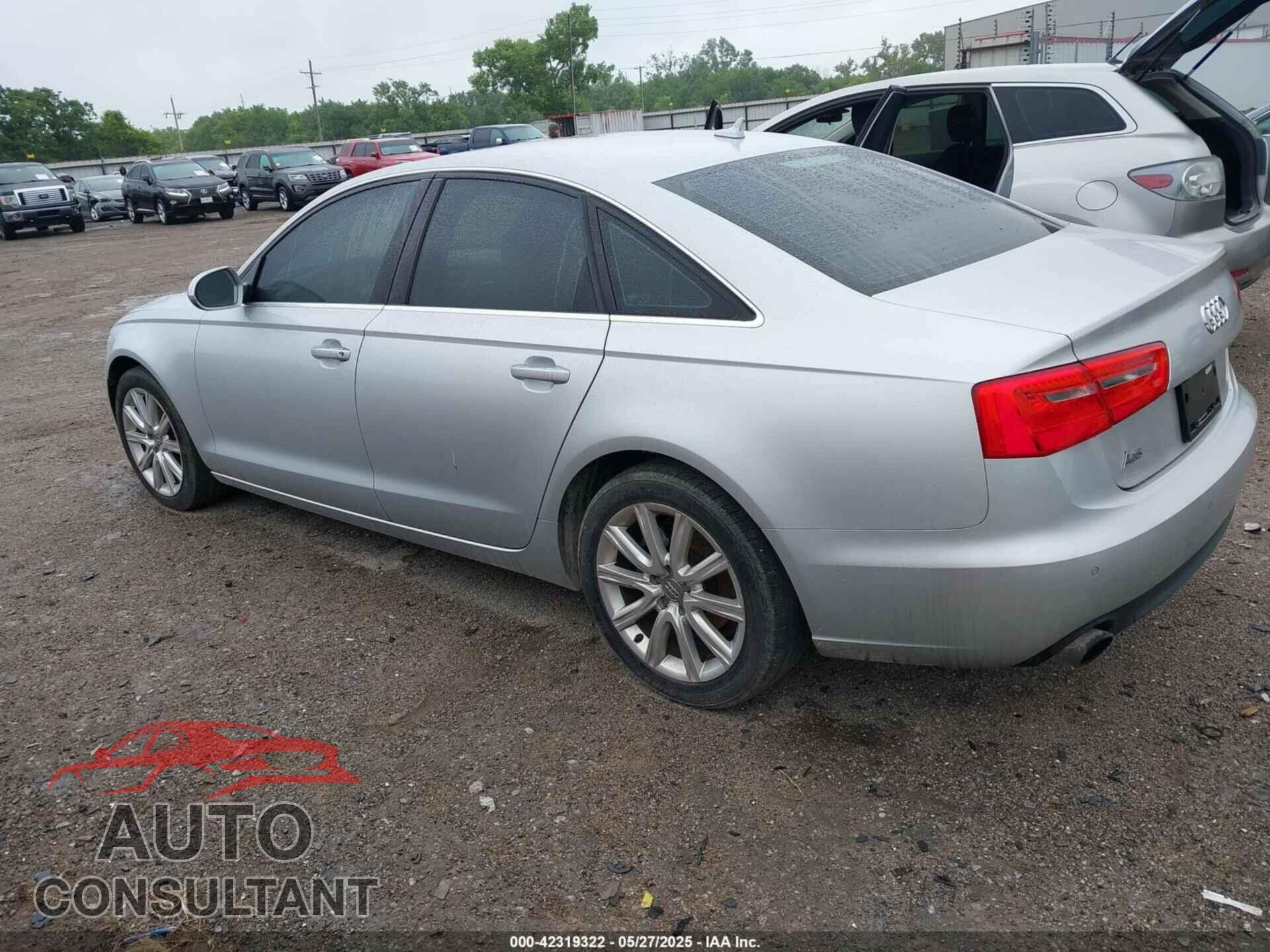 AUDI A6 2013 - WAUGFAFCXDN126473