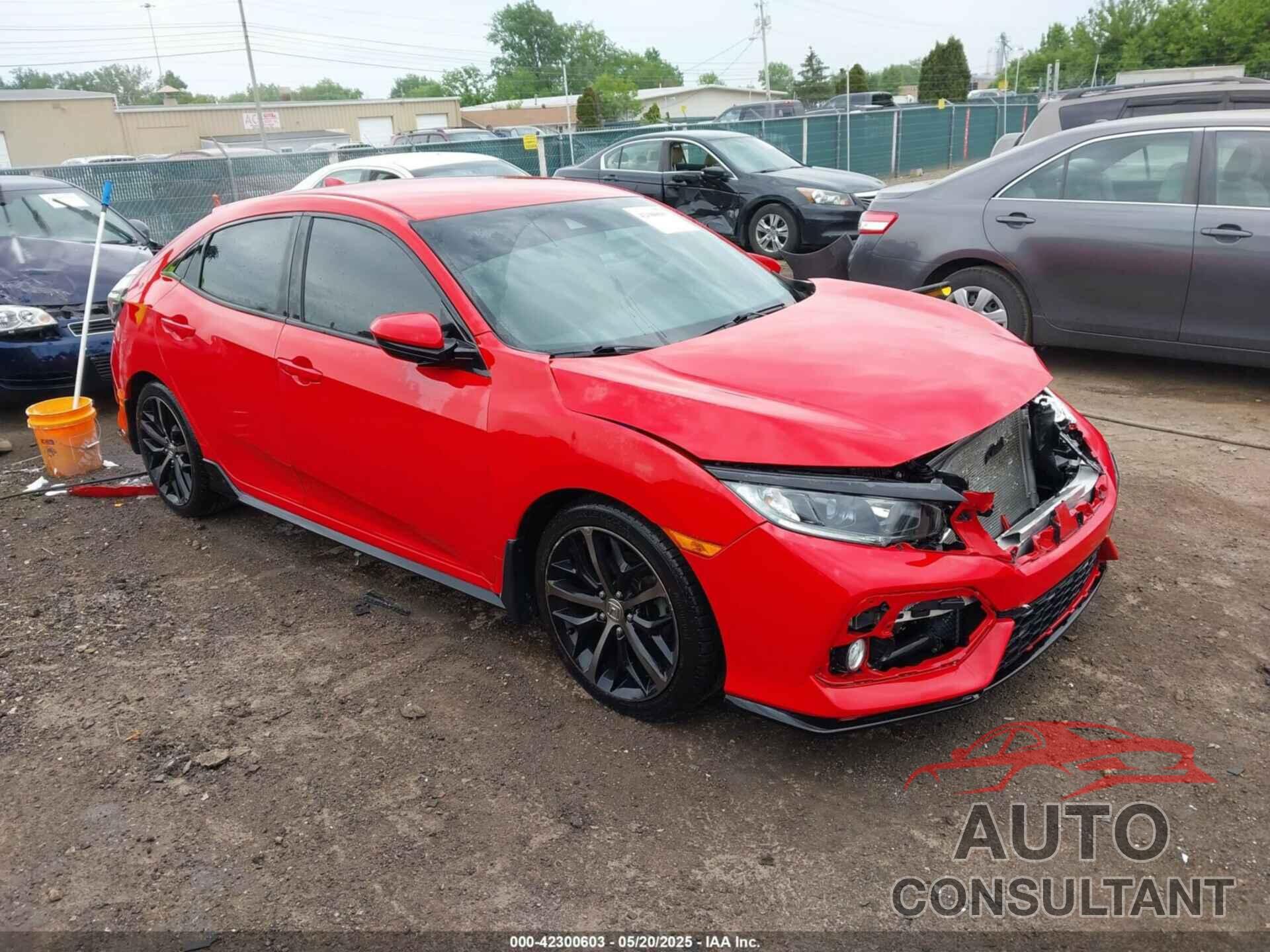HONDA CIVIC 2020 - SHHFK7H43LU222931