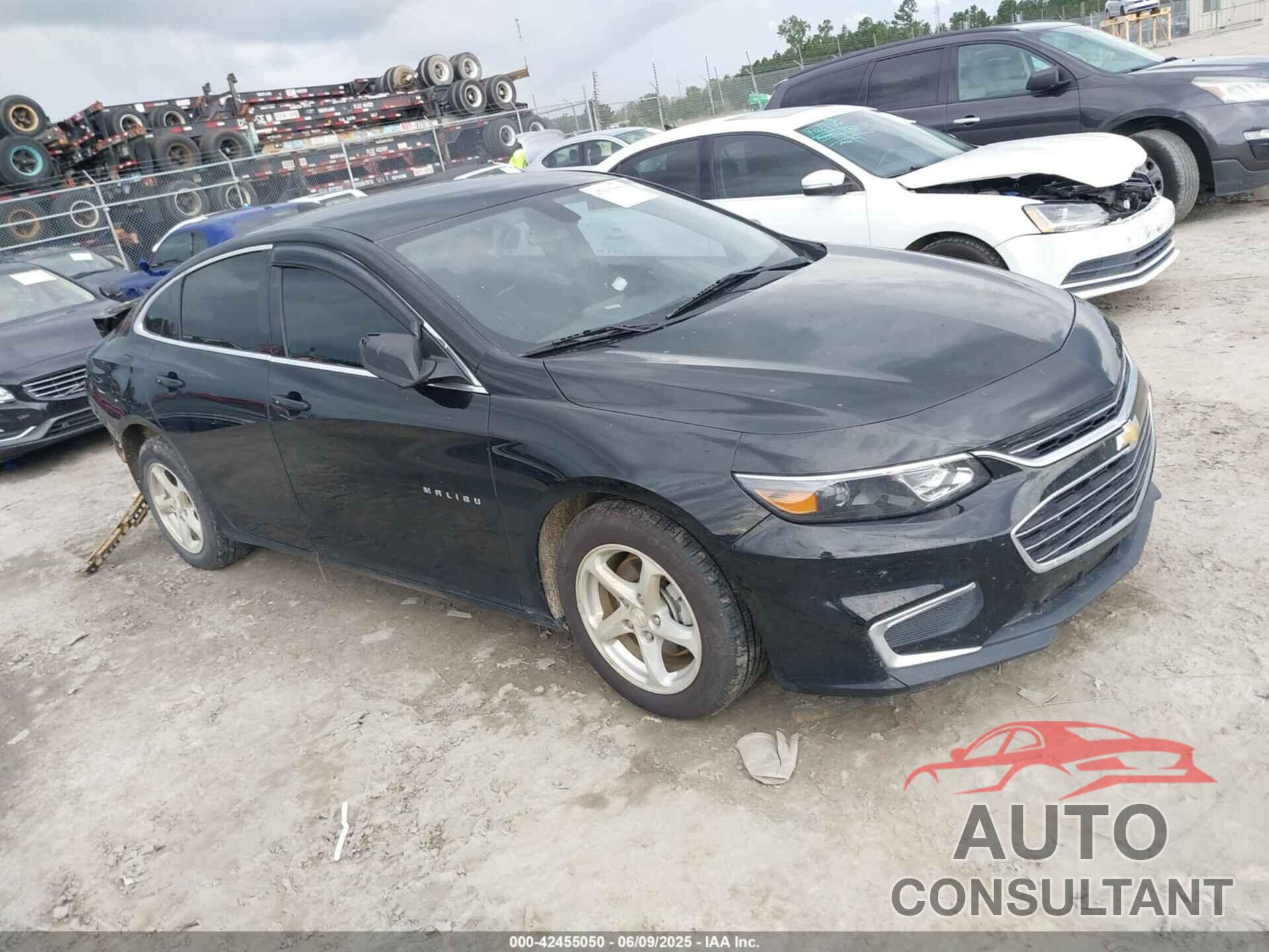 CHEVROLET MALIBU 2018 - 1G1ZB5ST4JF216575