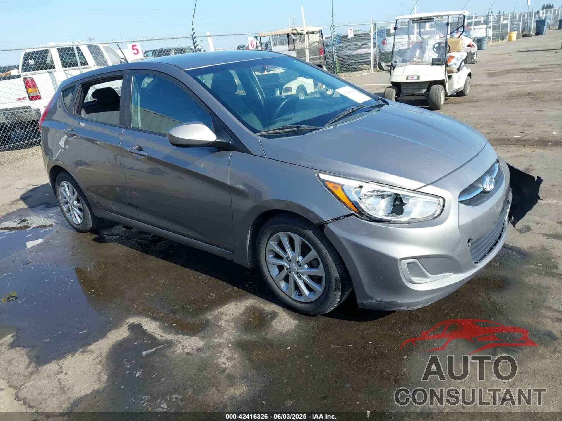 HYUNDAI ACCENT 2017 - KMHCT5AE6HU363267