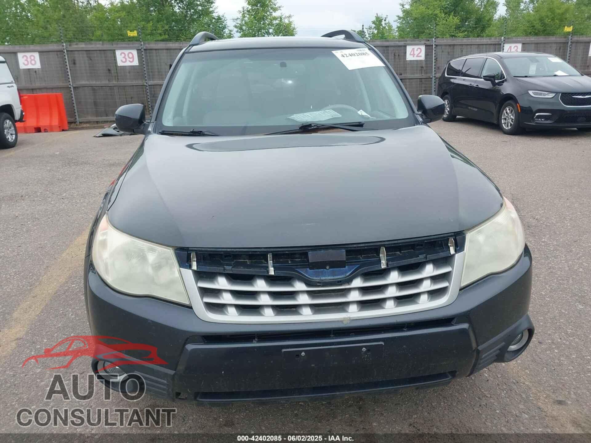 SUBARU FORESTER 2012 - JF2SHAEC0CH467341