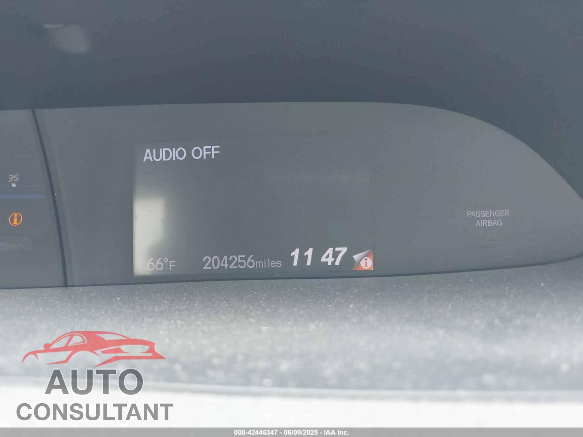 HONDA CIVIC 2012 - 2HGFB2F99CH505395