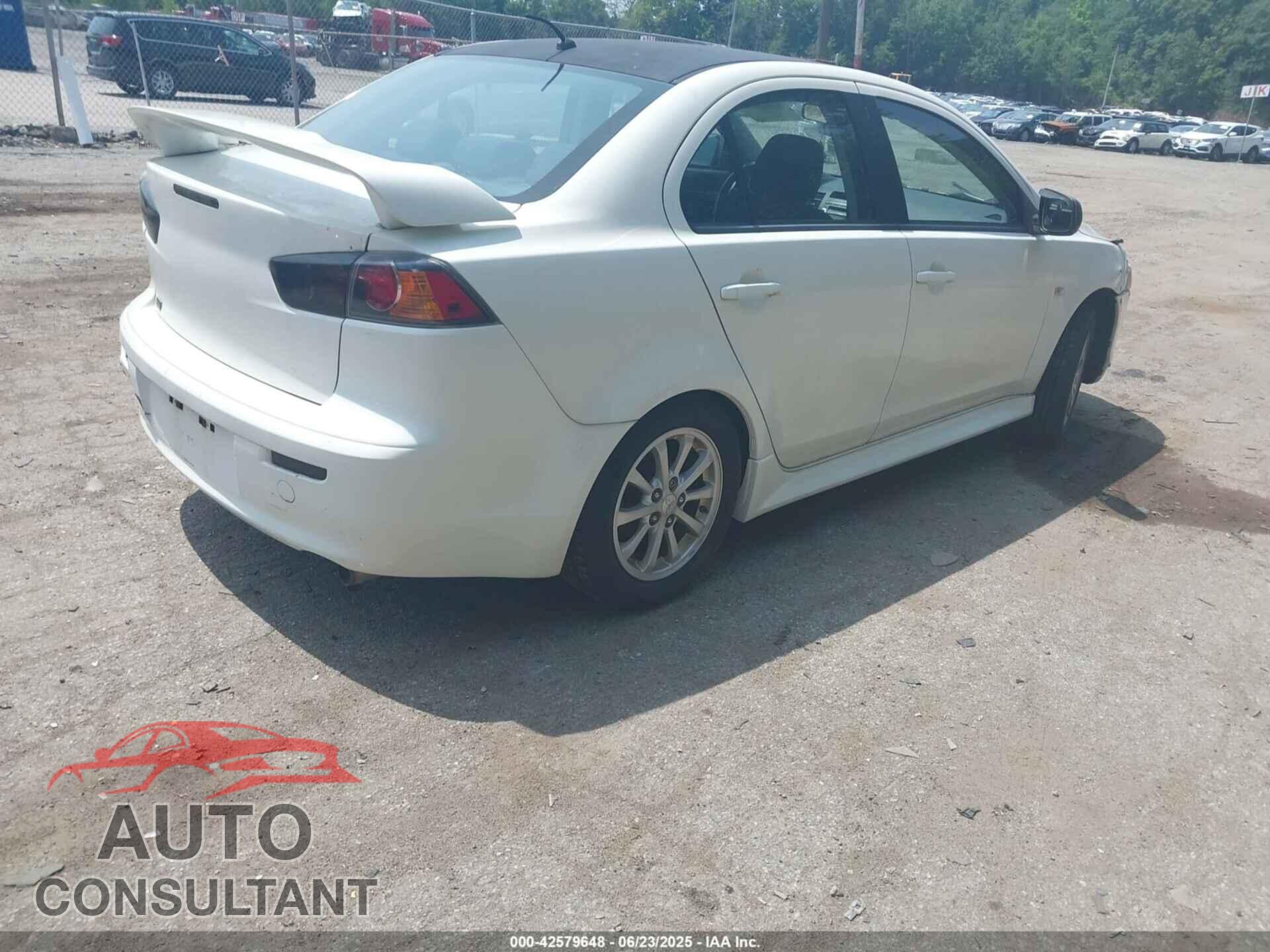 MITSUBISHI LANCER 2012 - JA32V2FW8CU007386