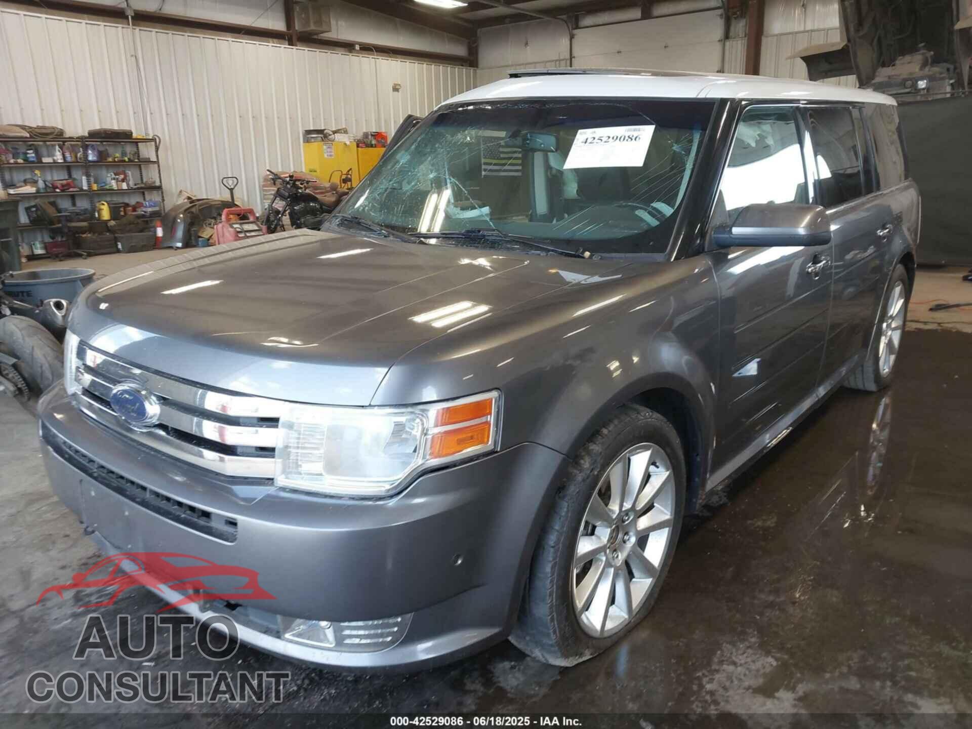FORD FLEX 2010 - 2FMHK6CT8ABB10523