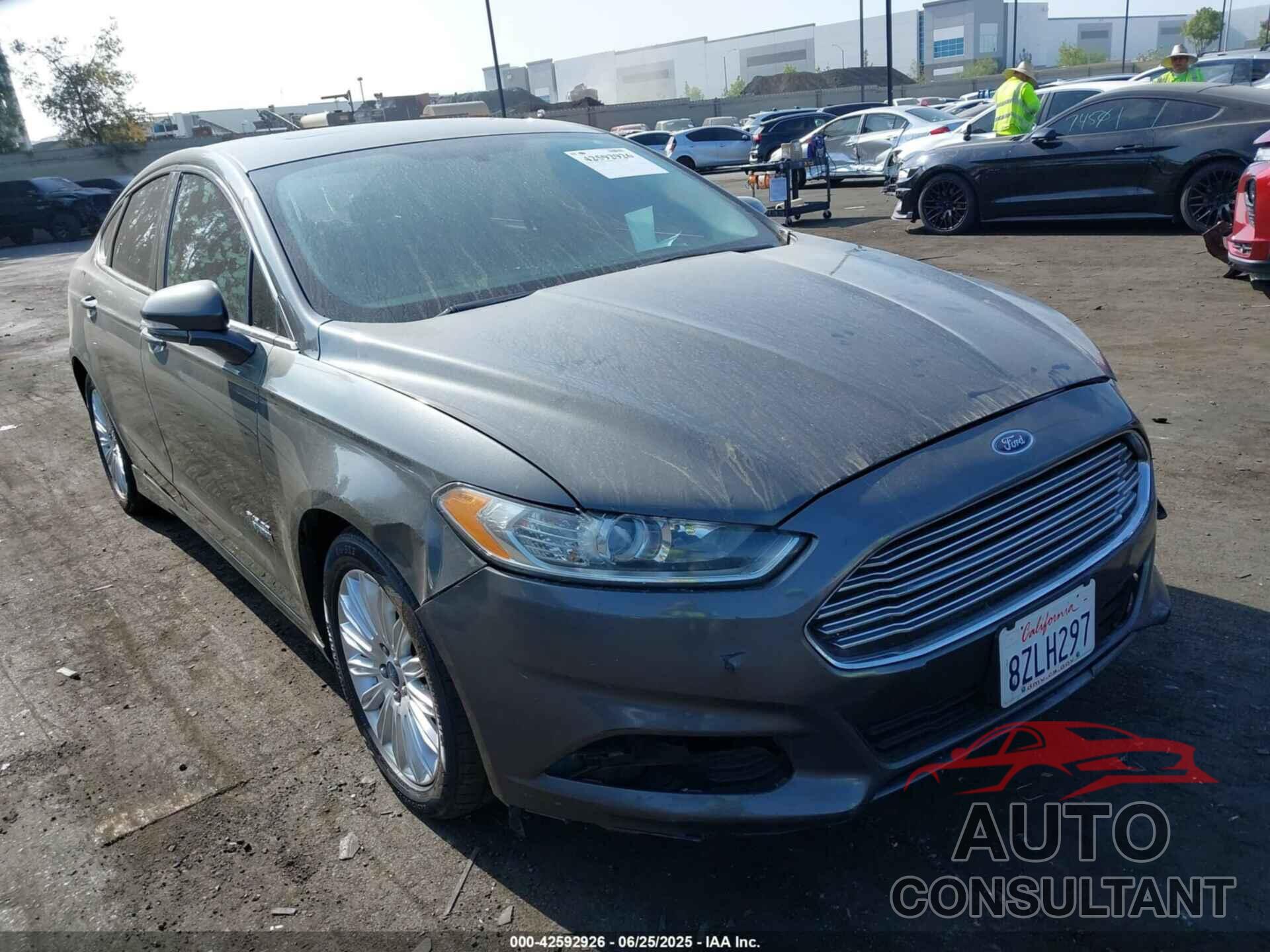 FORD FUSION ENERGI 2015 - 3FA6P0PU7FR137093