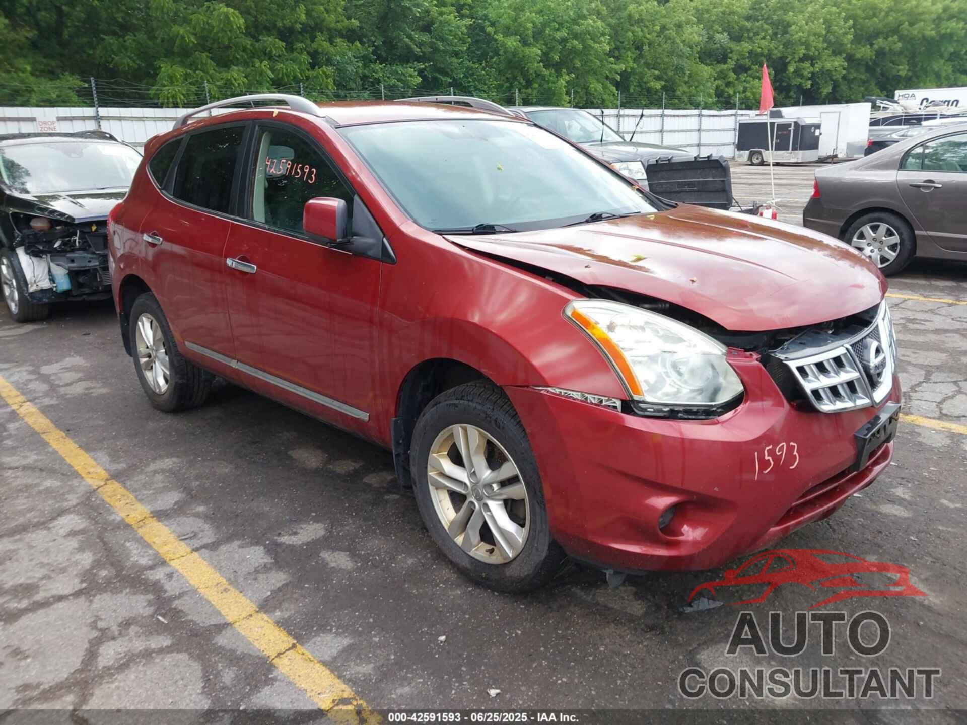 NISSAN ROGUE 2013 - JN8AS5MV9DW641074