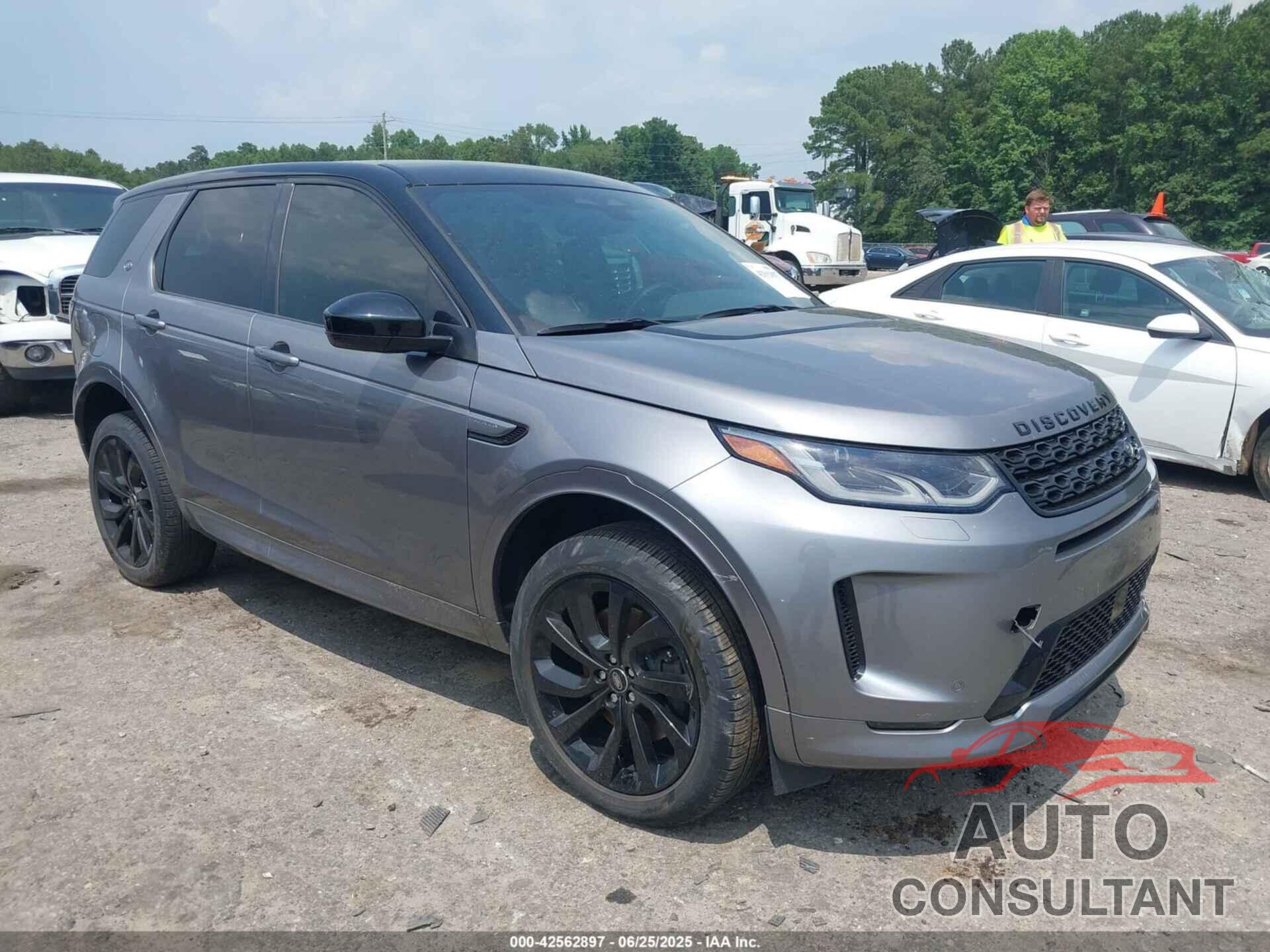 LAND ROVER DISCOVERY SPORT 2023 - SALCT2FX1PH921216