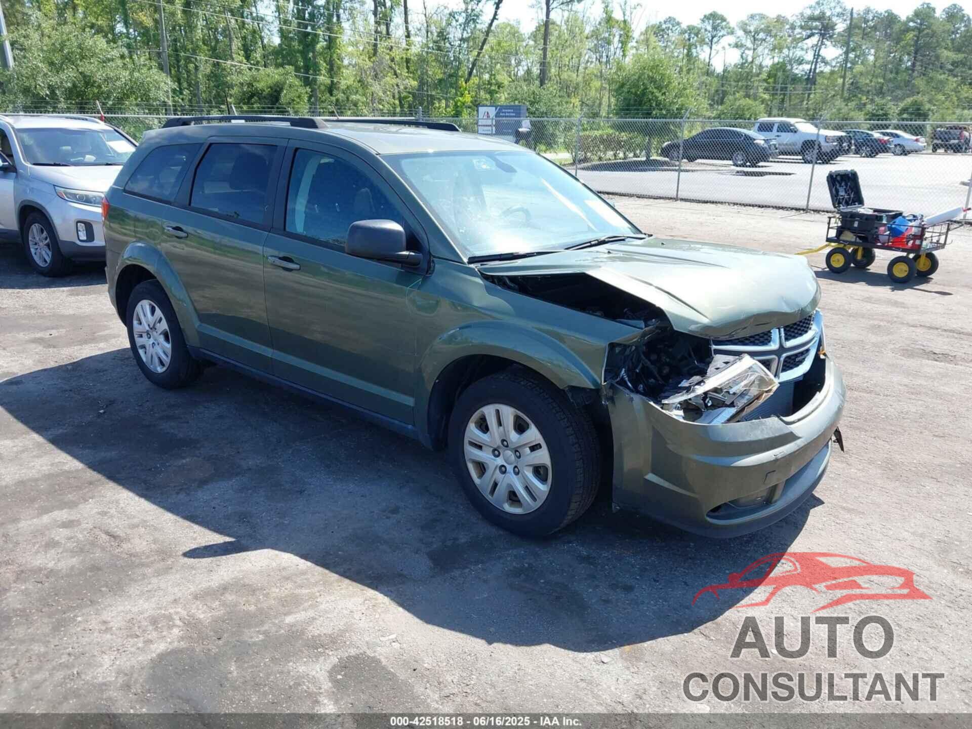 DODGE JOURNEY 2019 - 3C4PDCAB9KT868055