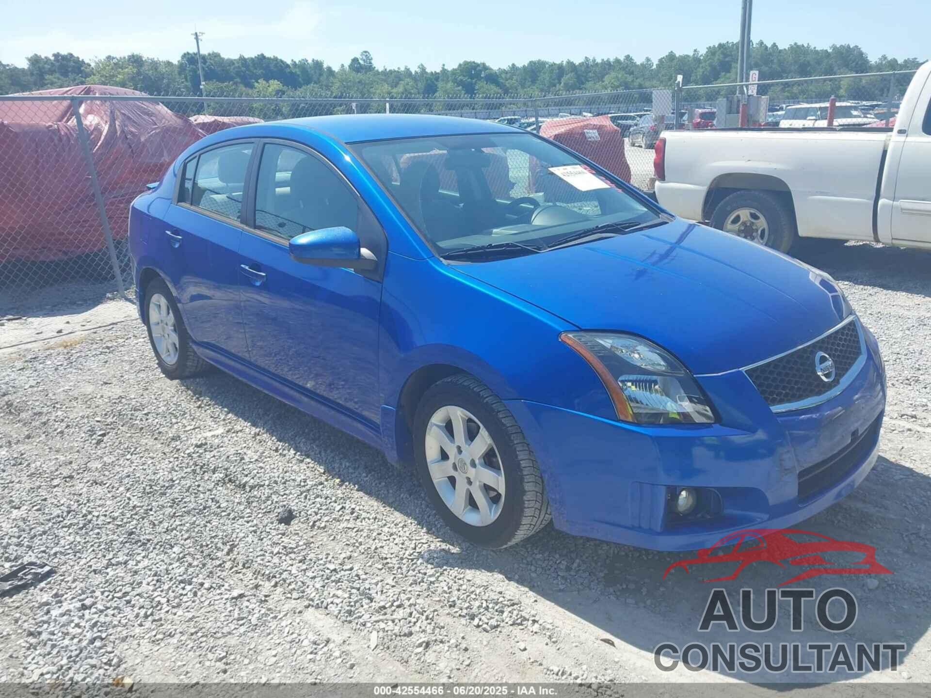 NISSAN SENTRA 2011 - 3N1AB6APXBL710223