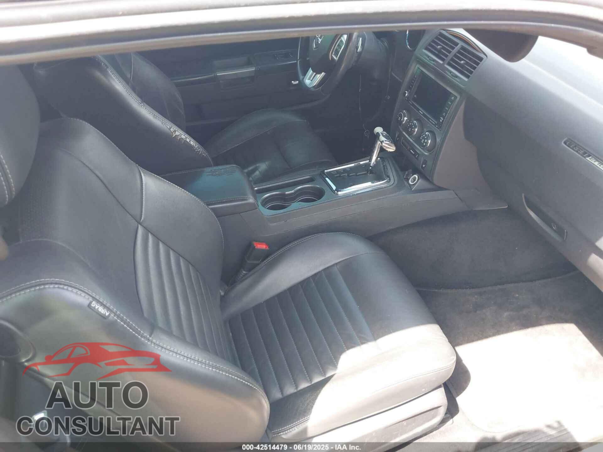 DODGE CHALLENGER 2014 - 2C3CDYBT2EH258387