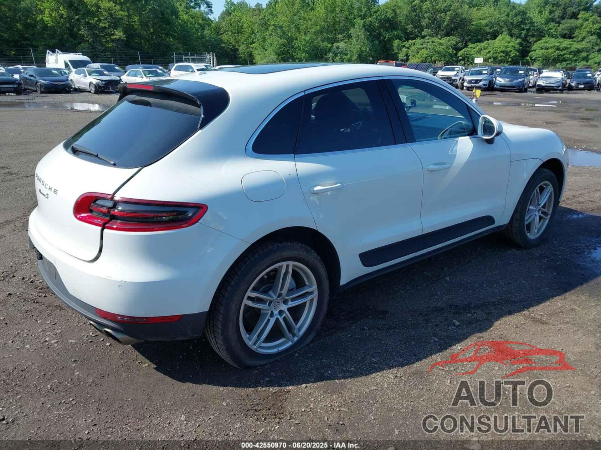 PORSCHE MACAN 2017 - WP1AB2A52HLB18936