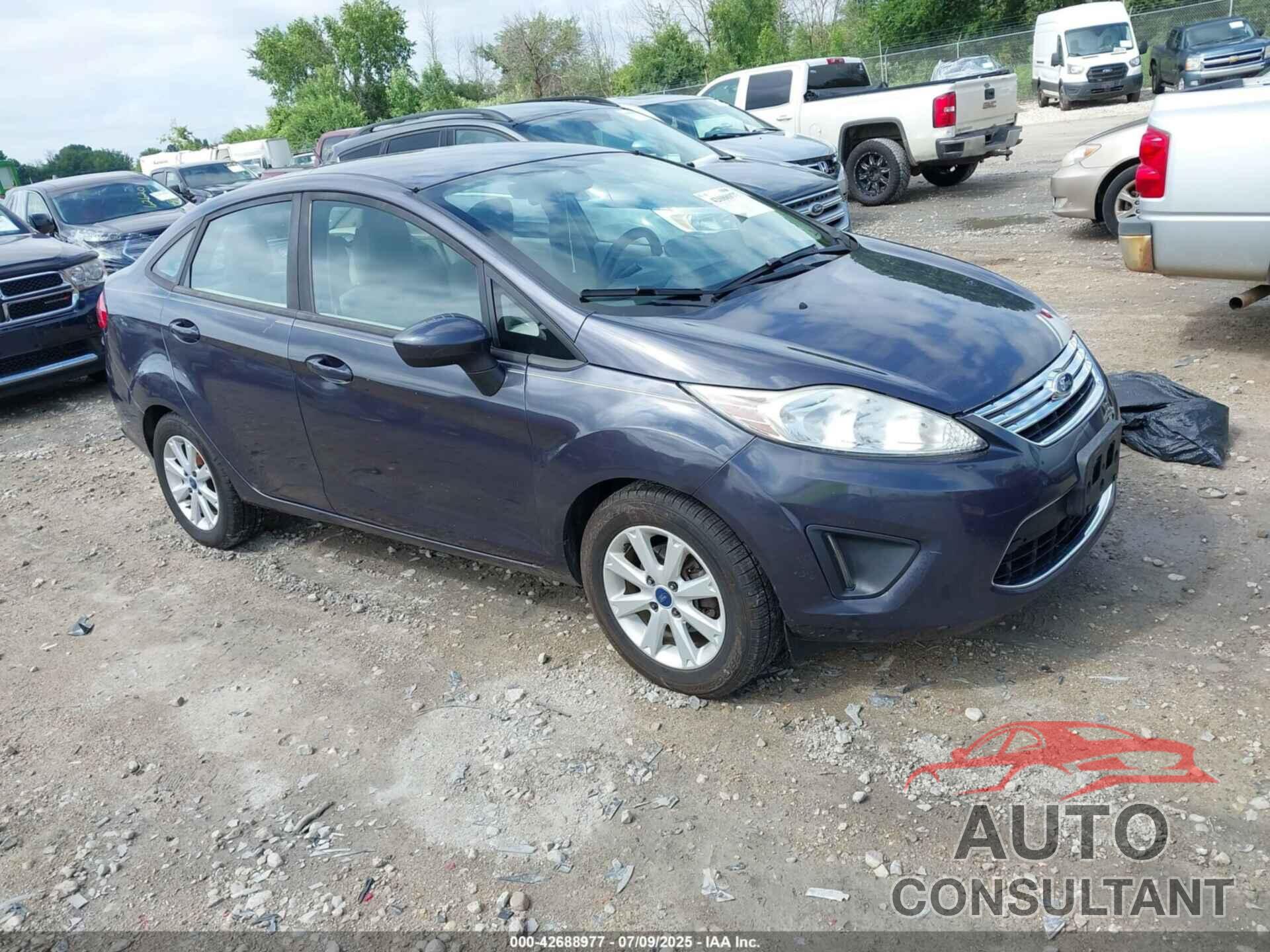 FORD FIESTA 2012 - 3FADP4BJ9CM170200